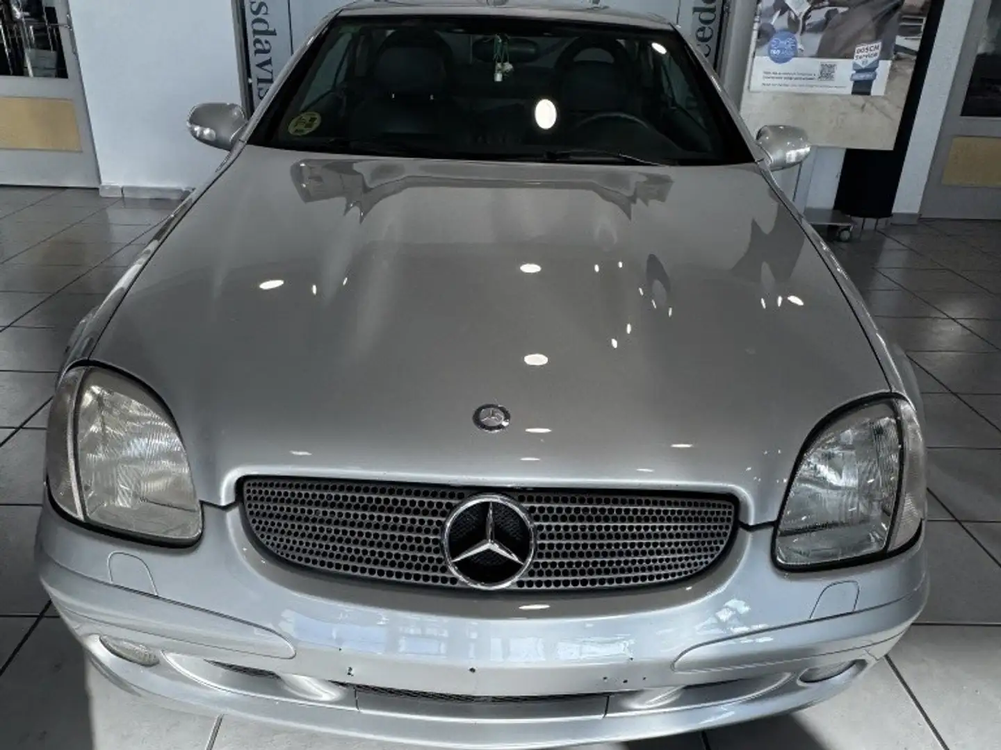 Mercedes-Benz SLK 200 Kompressor Grey - 1