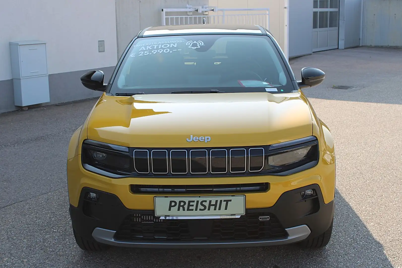 Jeep Avenger 1.2 GSE T3 Summit Amarillo - 2