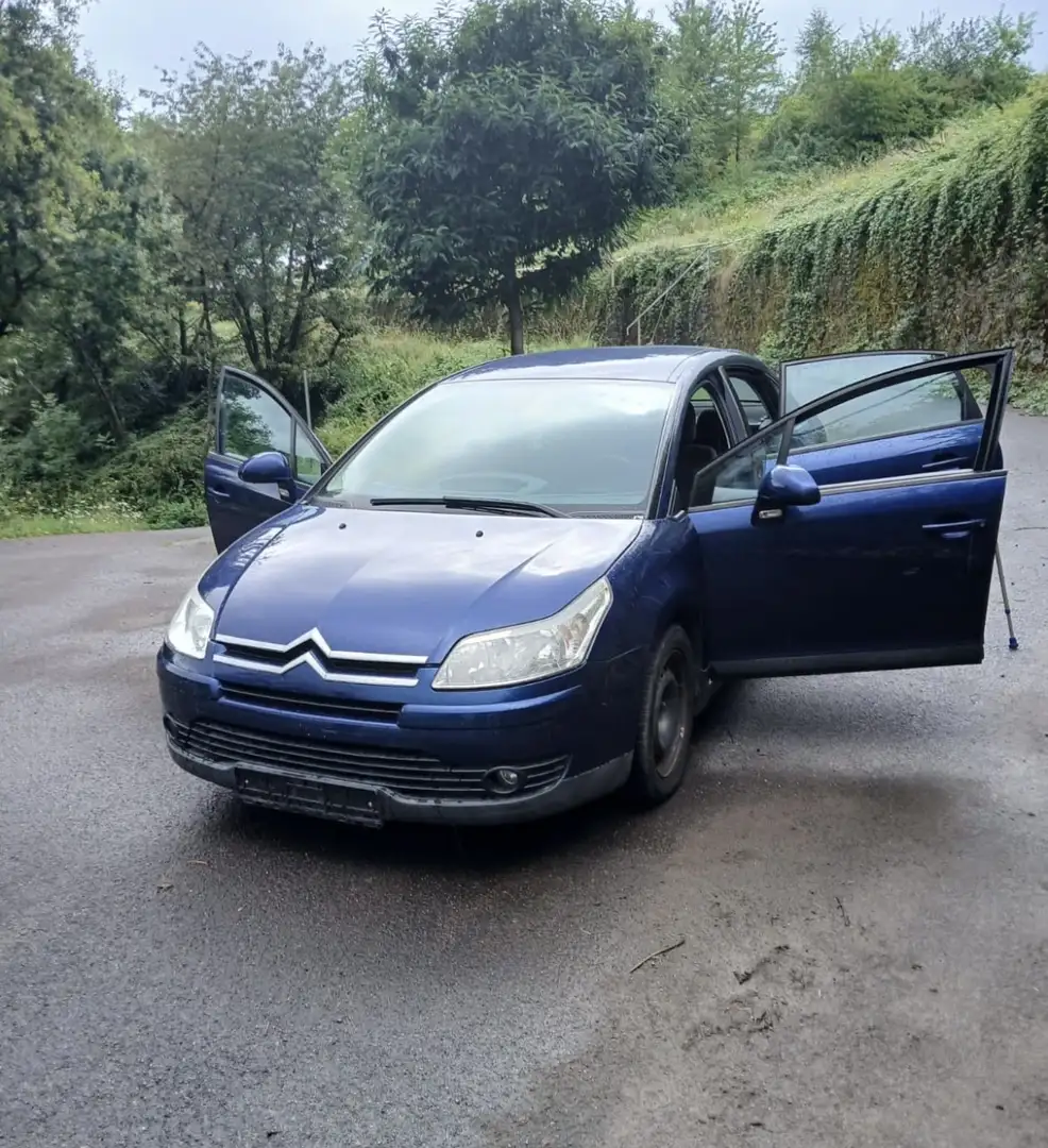 Citroen C4 1.6 16V Exclusive Rarität mit TÜV - 1