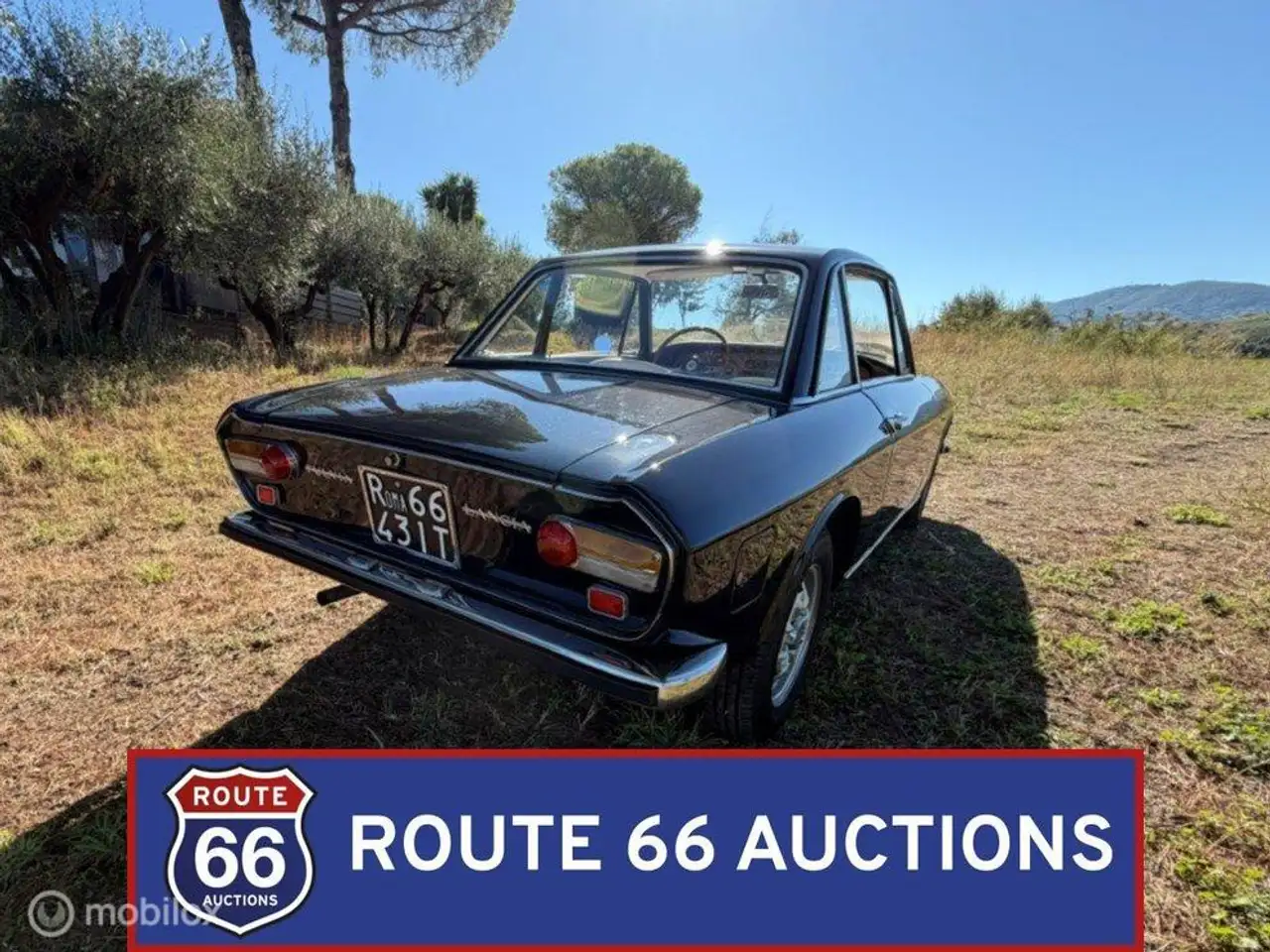 Lancia Fulvia Coupé 1.3 | 1972 | Route 66 Auctions, foto 4