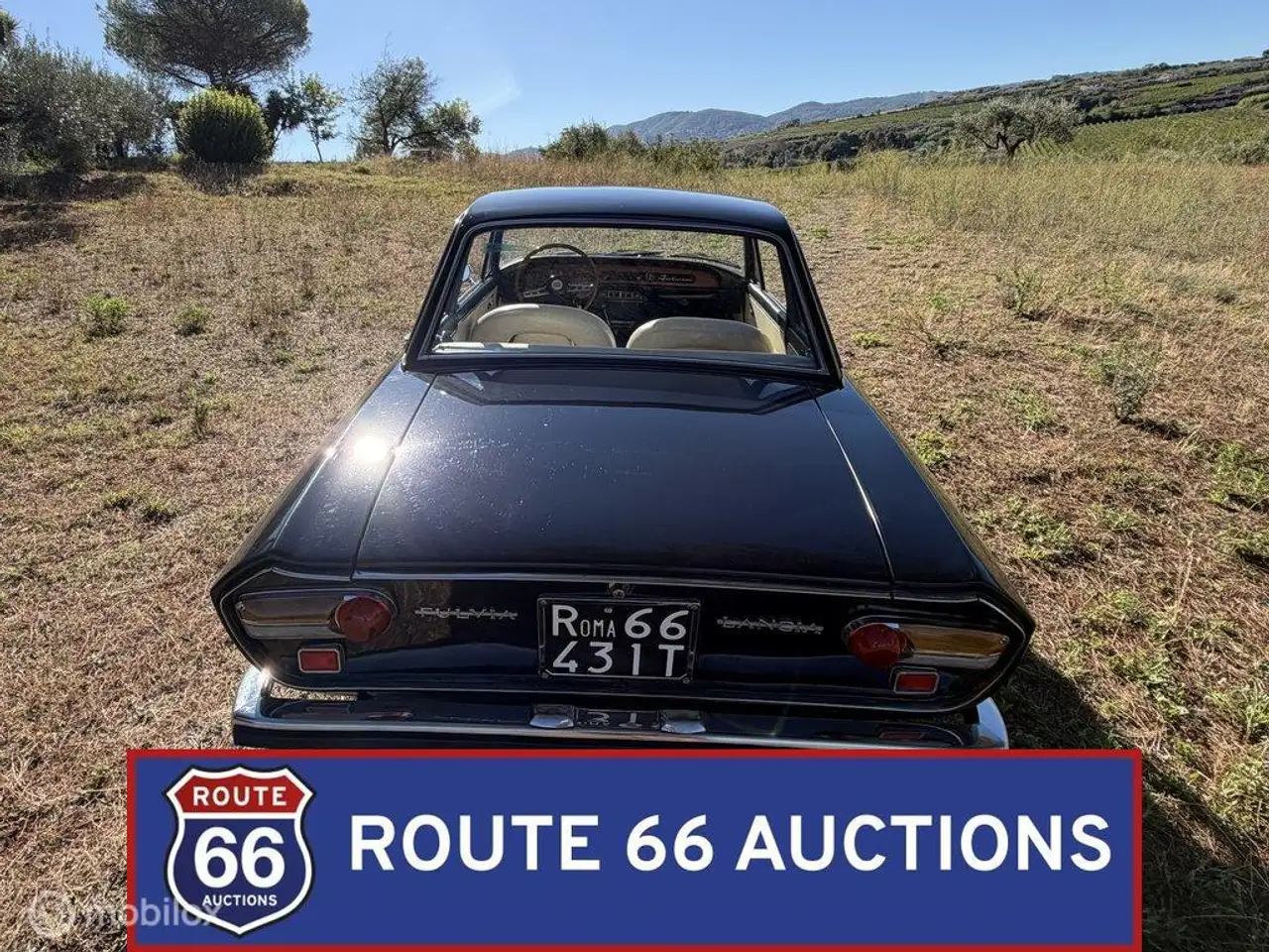 Lancia Fulvia Coupé 1.3 | 1972 | Route 66 Auctions, foto 5