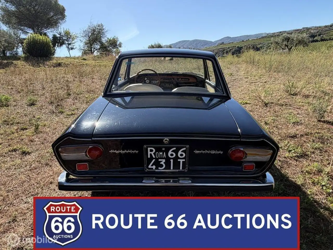 Lancia Fulvia Coupé 1.3 | 1972 | Route 66 Auctions, foto 6