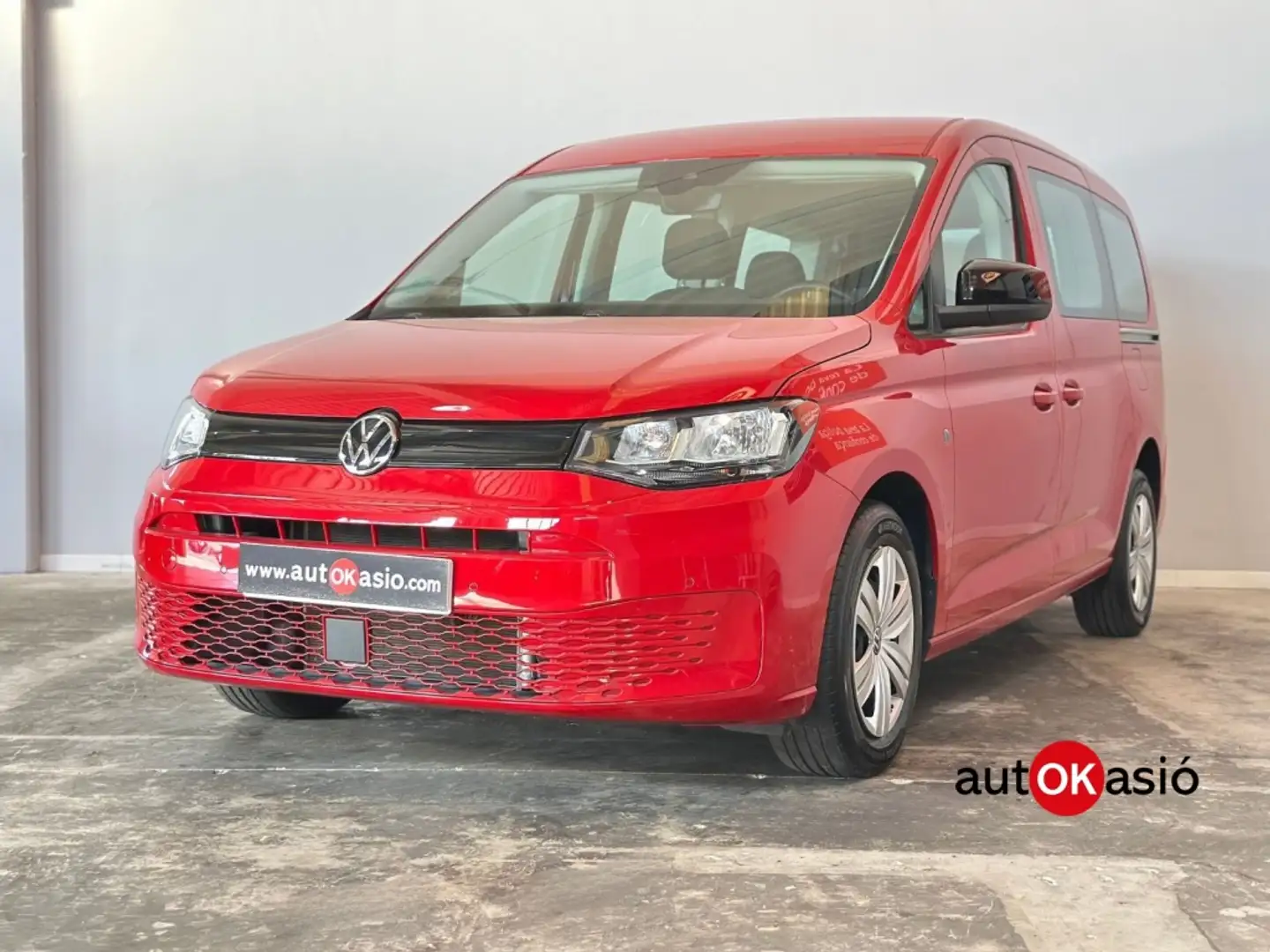 Volkswagen Caddy 2.0TDI Origin DSG 122 Rouge - 1
