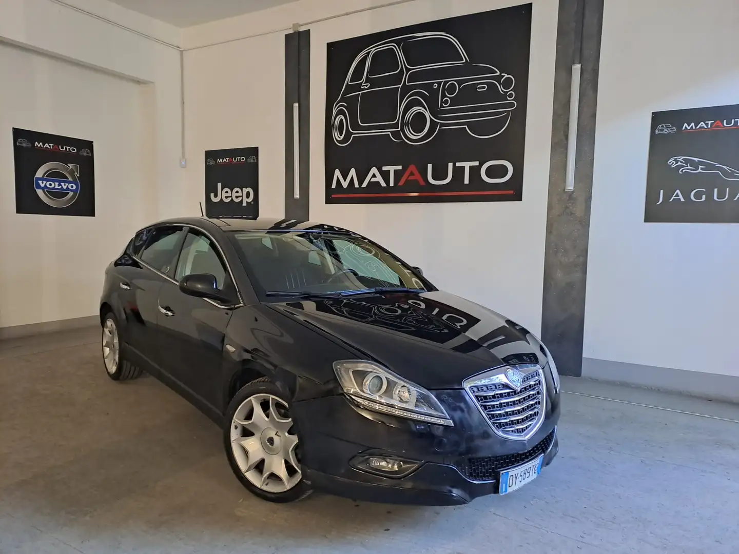 Lancia Delta Delta 1.9 MJT Twinturbo DPF Platino Nero - 1