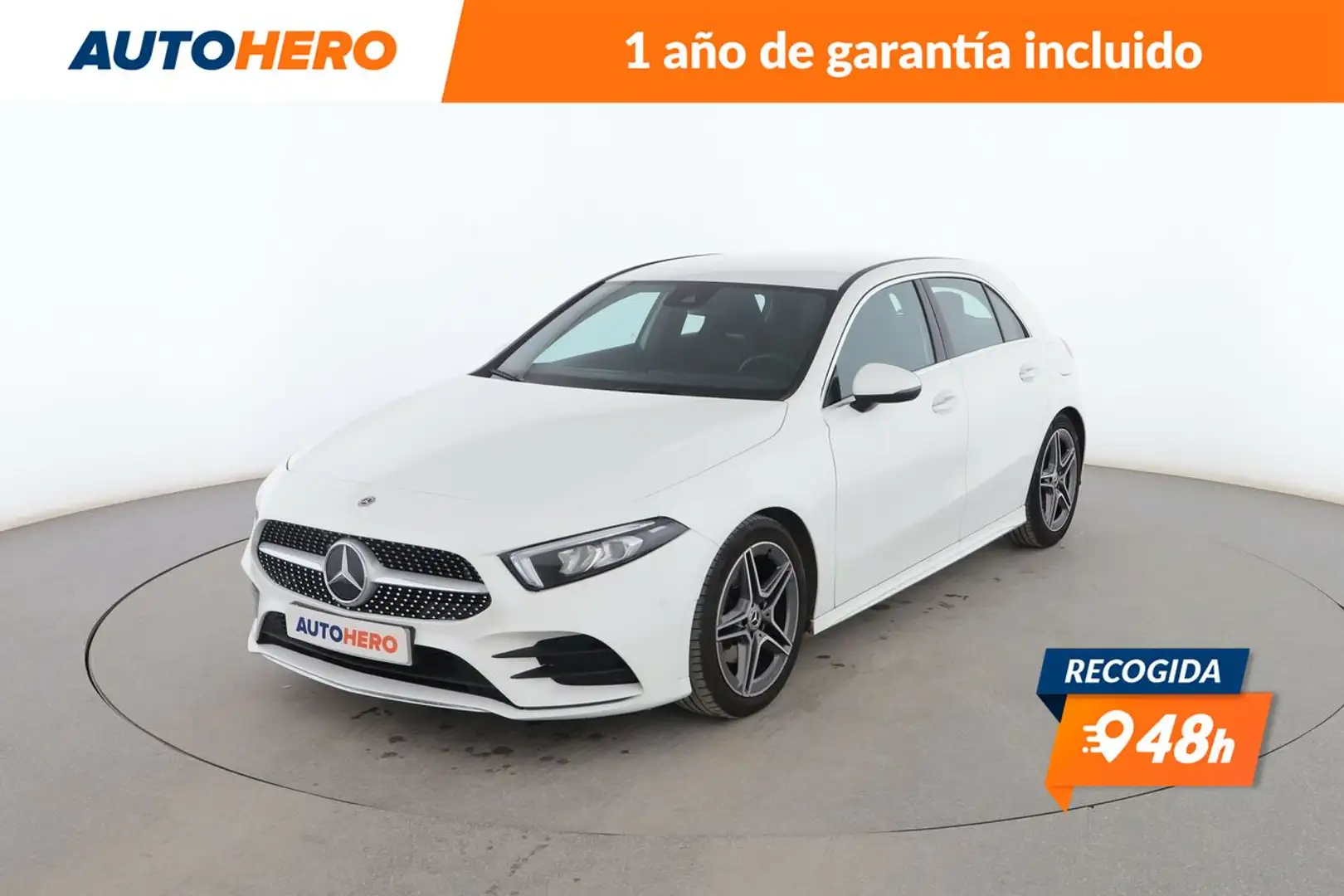 Mercedes-Benz A 180 d Blanco - 1