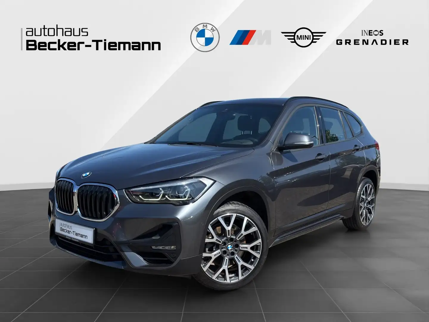 BMW X1 sDrive20i Automatik/Navi/LED/Parken/Tempomat/Sport Grijs - 1