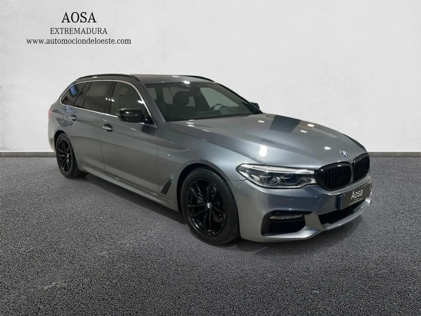 BMW 140 520d 2,0 ltr. - kw 16v turbodiesel euro-norm 6 201 Modrá - 2