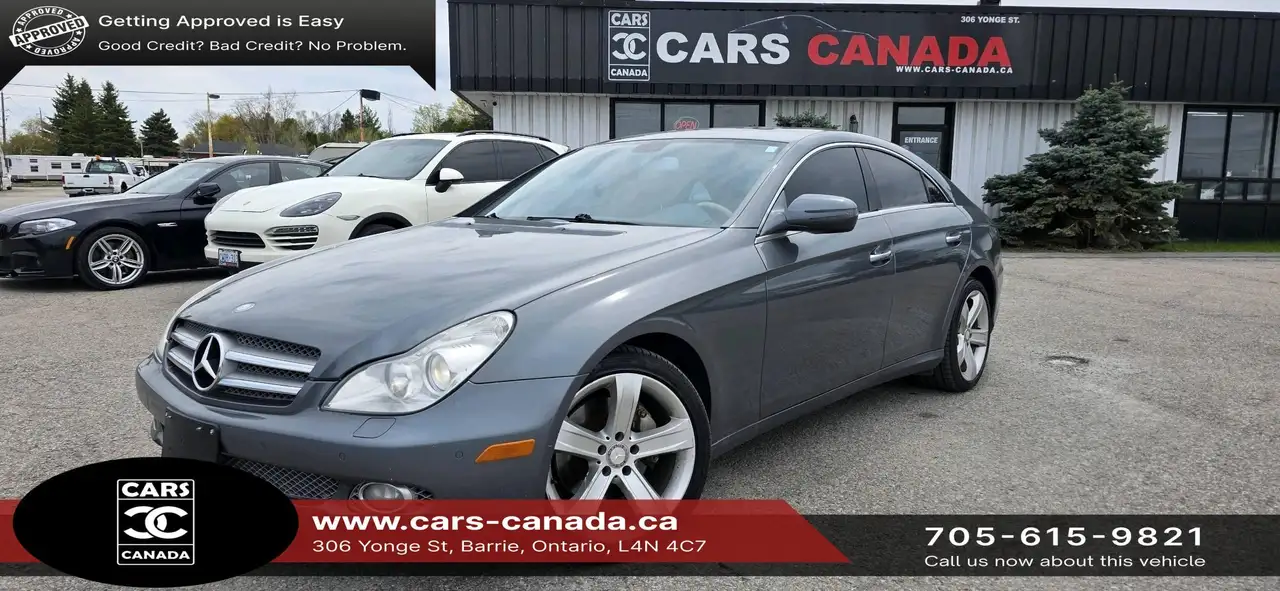 2009 Mercedes-Benz CLS