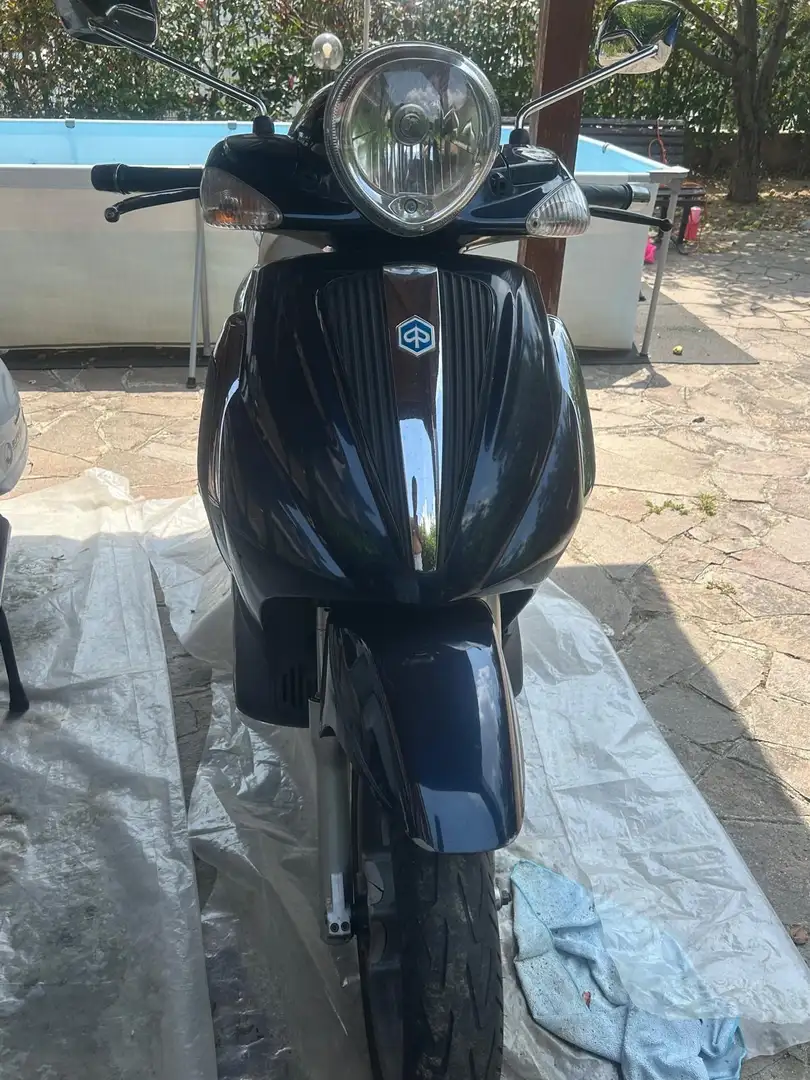Piaggio Beverly 125 Blu/Azzurro - 2