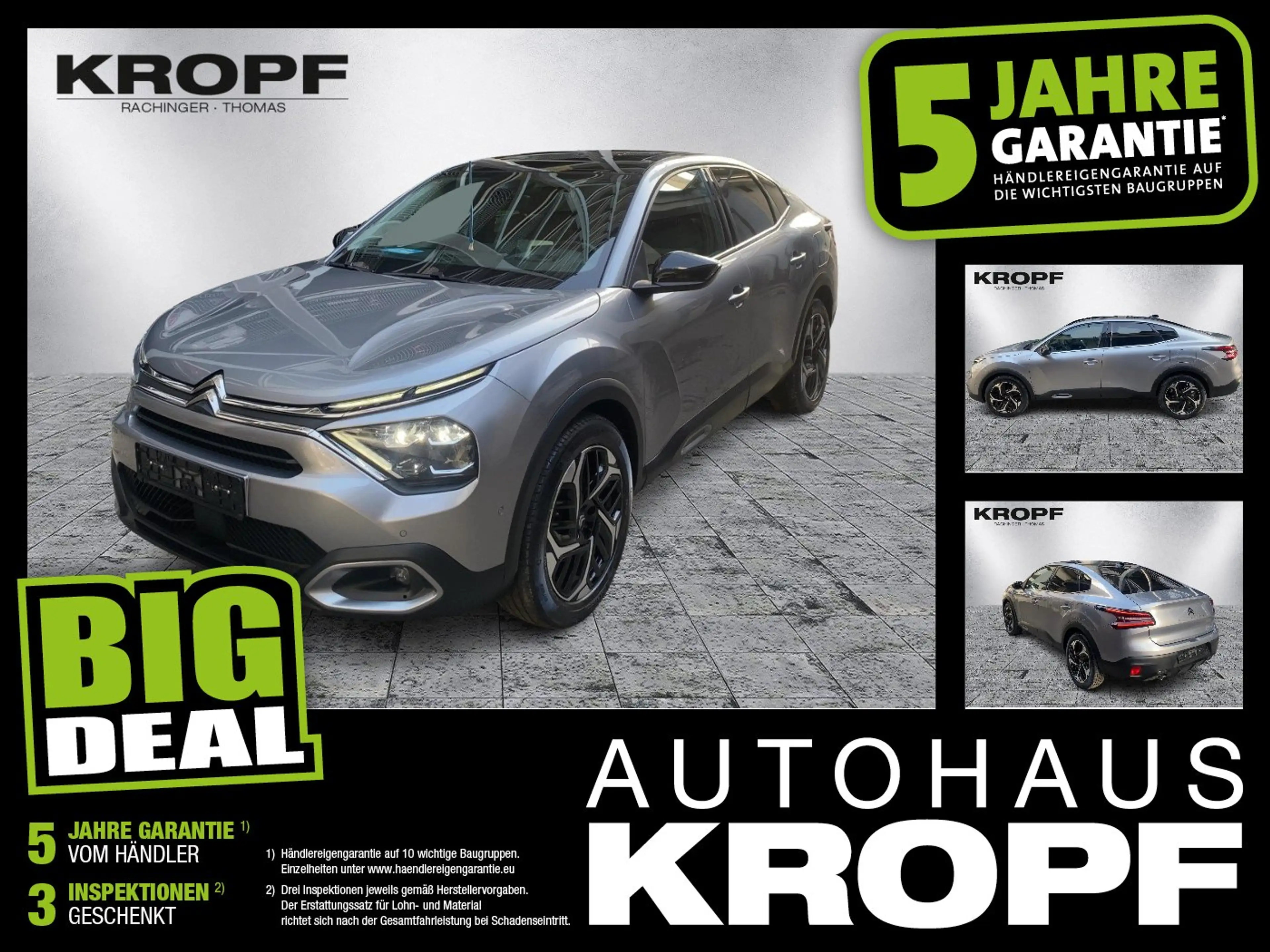 Citroen C4 X 1.2 PureTech 130 Max LED+Navi+2xKlima+Kam.