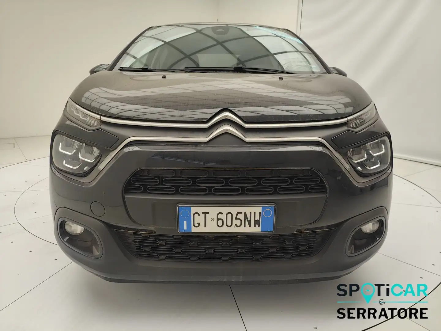 Citroen C3 III 2017 1.2 puretech Max s&s 110cv Nero - 2
