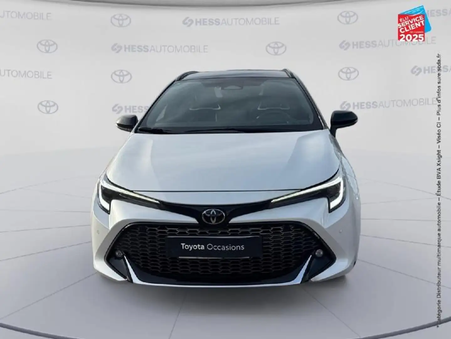 Toyota Corolla 2.0 196ch GR Sport MY23 GPS UHD Blanc - 2
