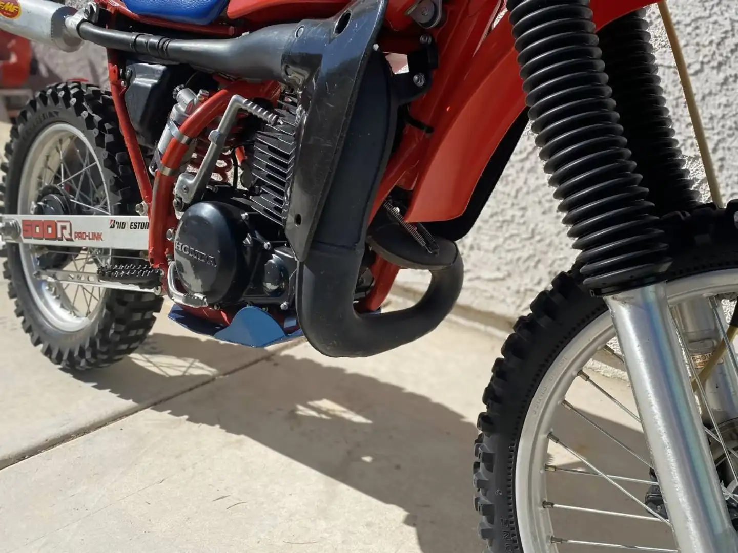 Honda CR 500 Honda CR500 1984 - 1