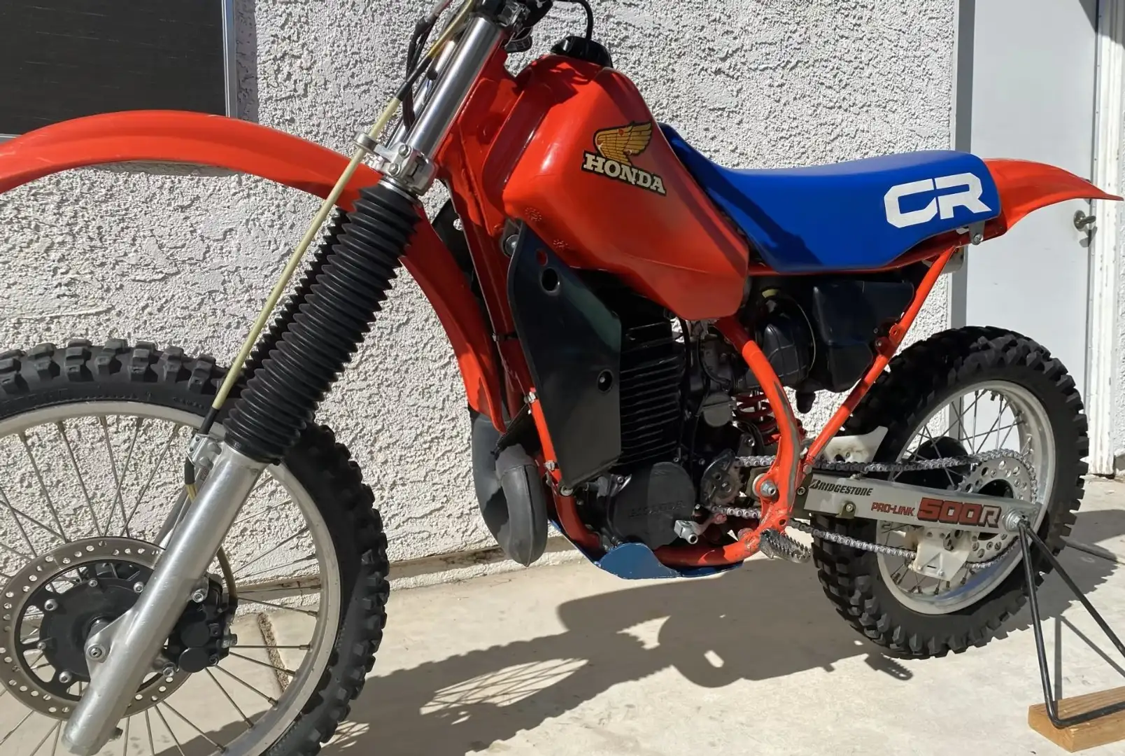 Honda CR 500 Honda CR500 1984 - 2