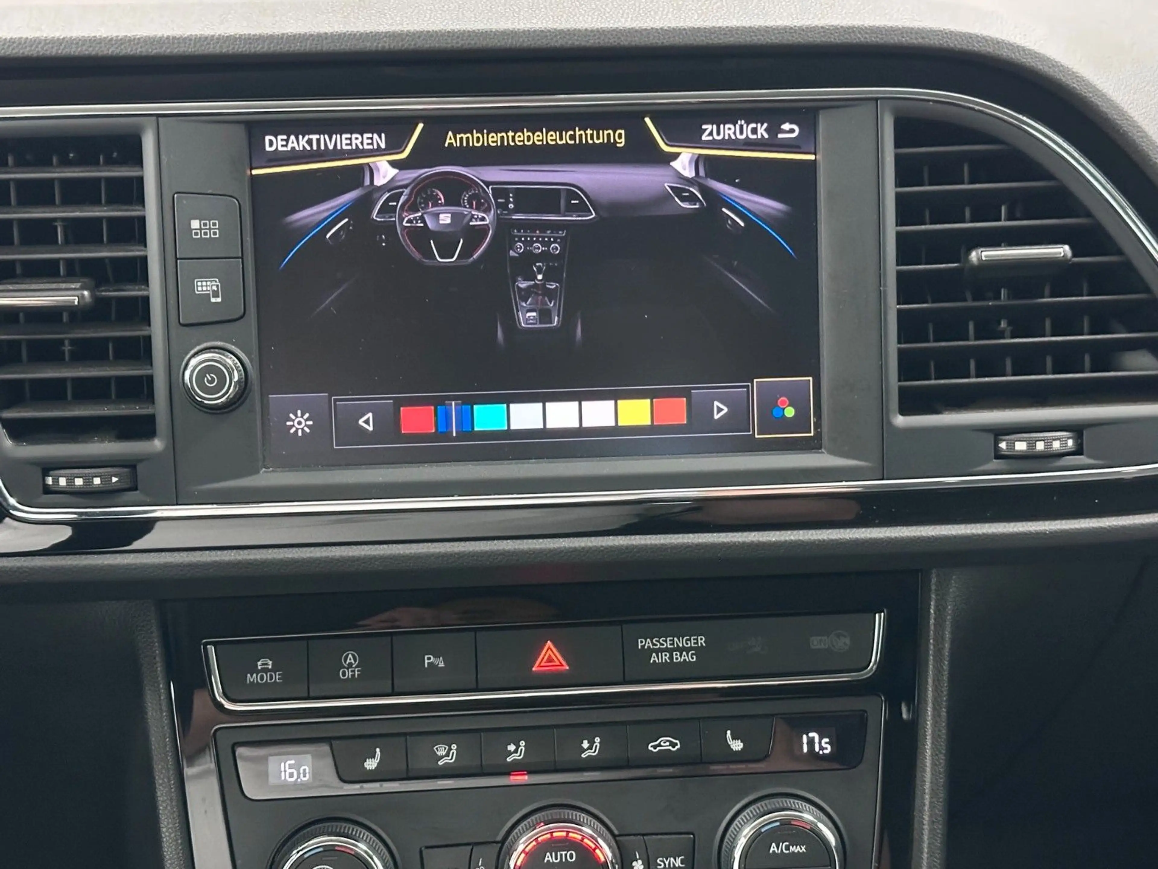 SEAT Leon SC FR STANDHEIZUNG+NAVI+LED+KAM+PDC — photo 15