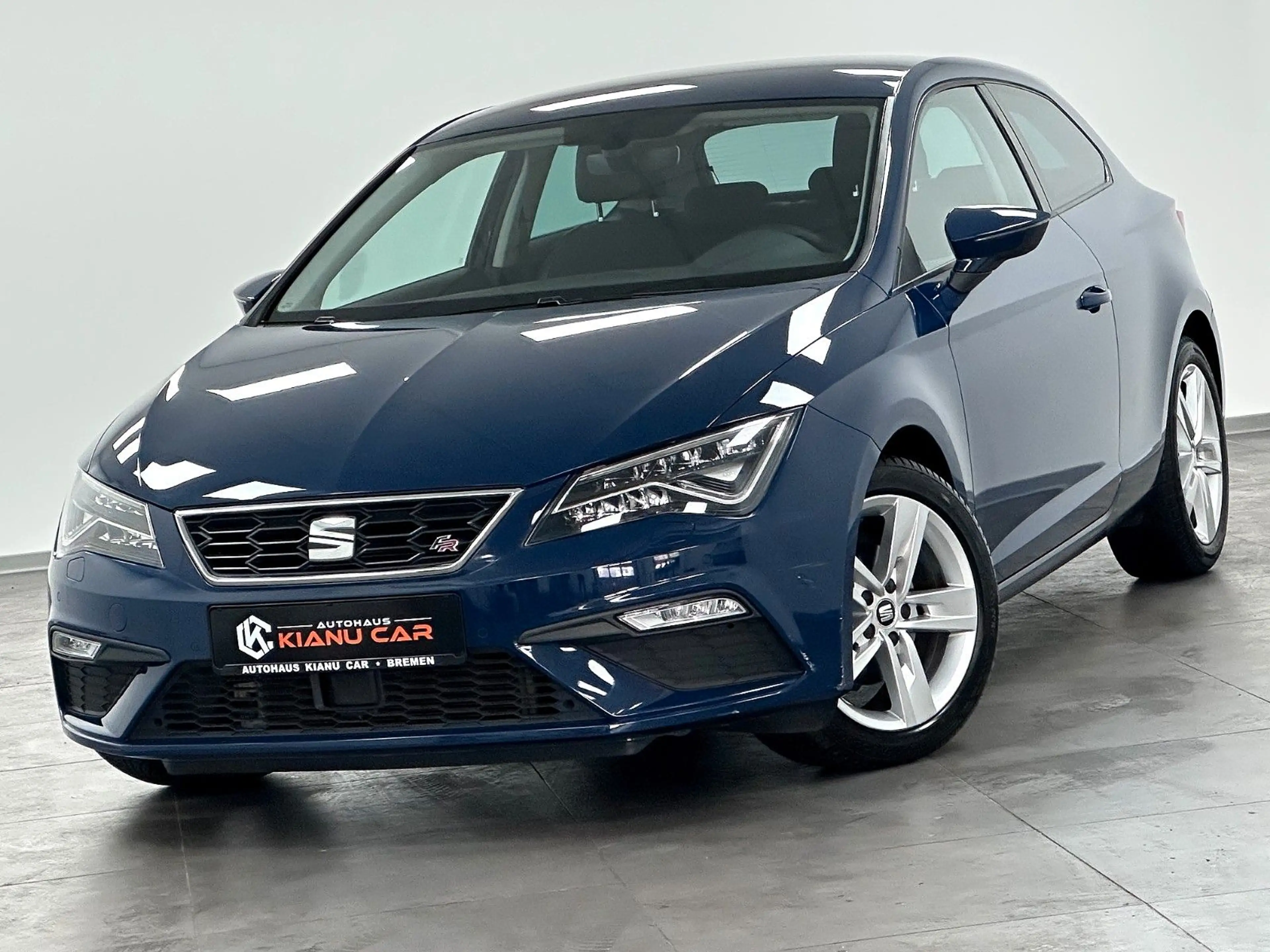 SEAT Leon SC FR STANDHEIZUNG+NAVI+LED+KAM+PDC