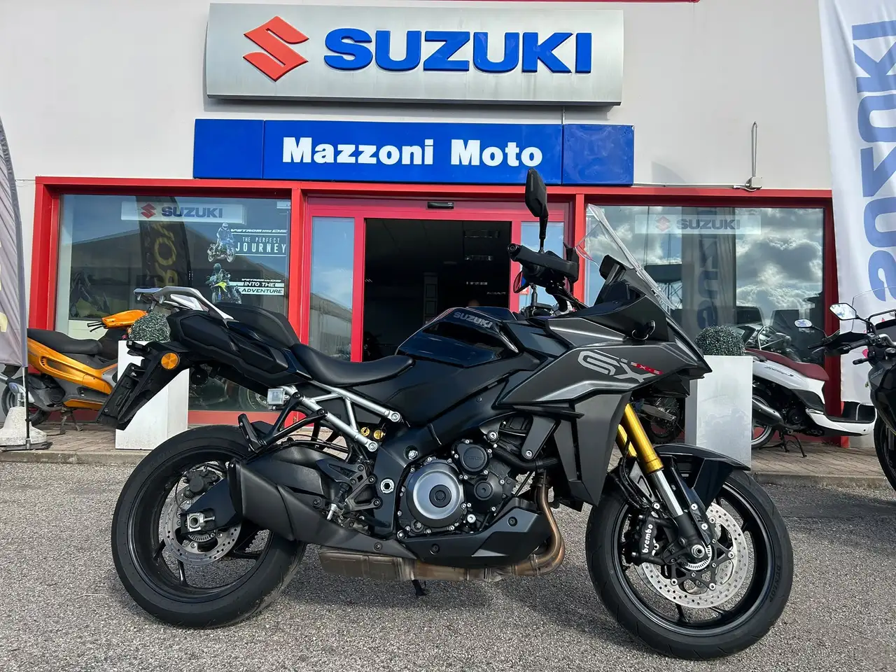Suzuki GSX-S 1000GX