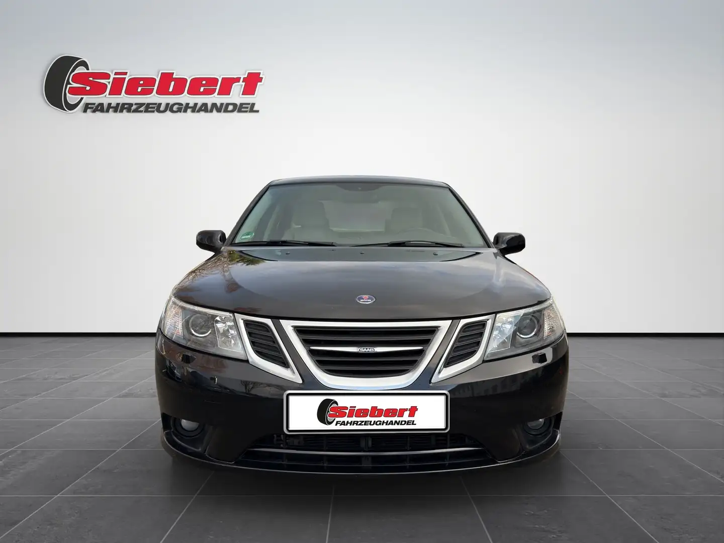 Saab 9-3 9-3 Sport Diesel 1.9 TTiD Vector/LEDER/SHZ/1.HAND Schwarz - 2