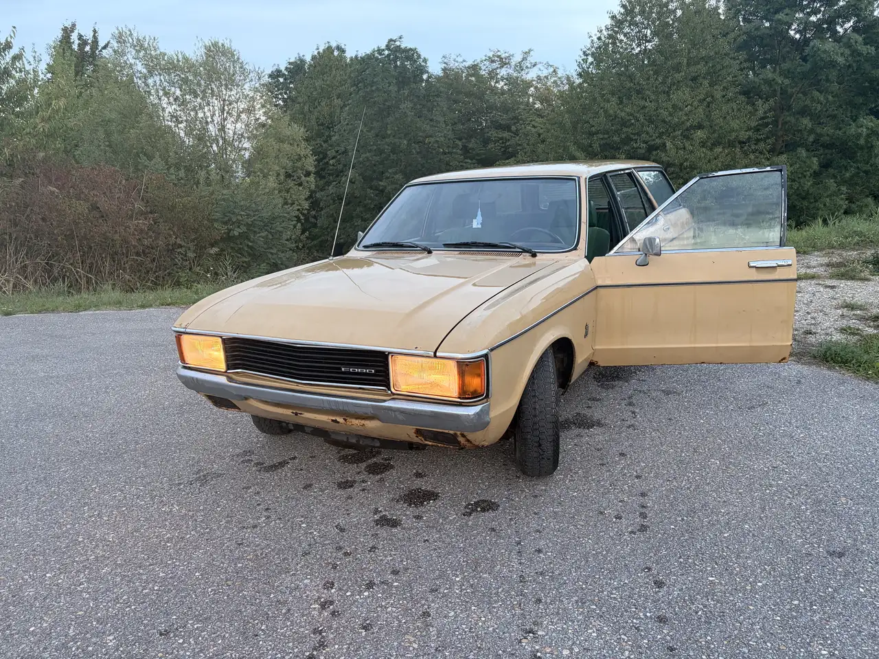 Ford Granada 2.0 4 Zylinder, foto 12