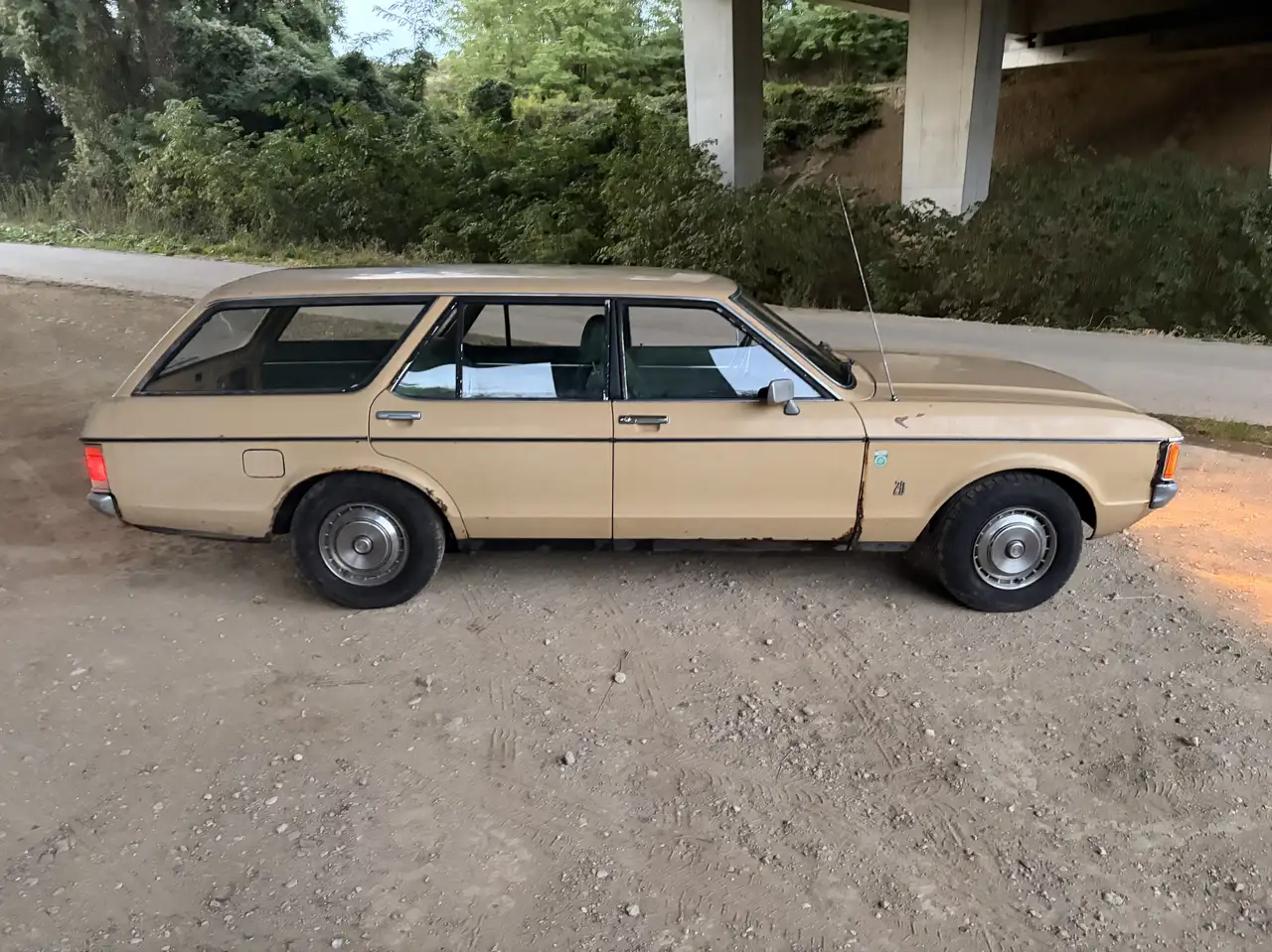 Ford Granada 2.0 4 Zylinder, foto 5