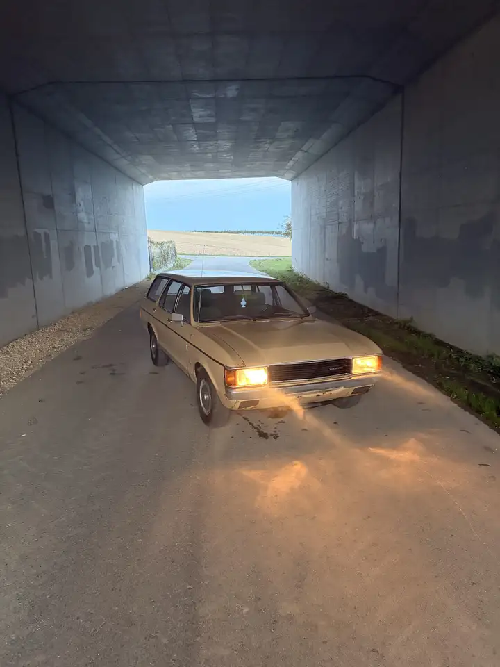 Ford Granada 2.0 4 Zylinder, foto 9