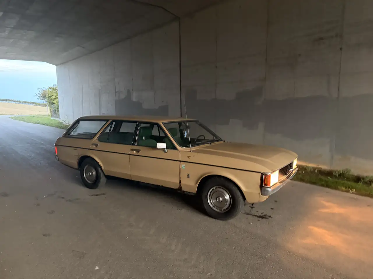 Ford Granada 2.0 4 Zylinder, foto 10