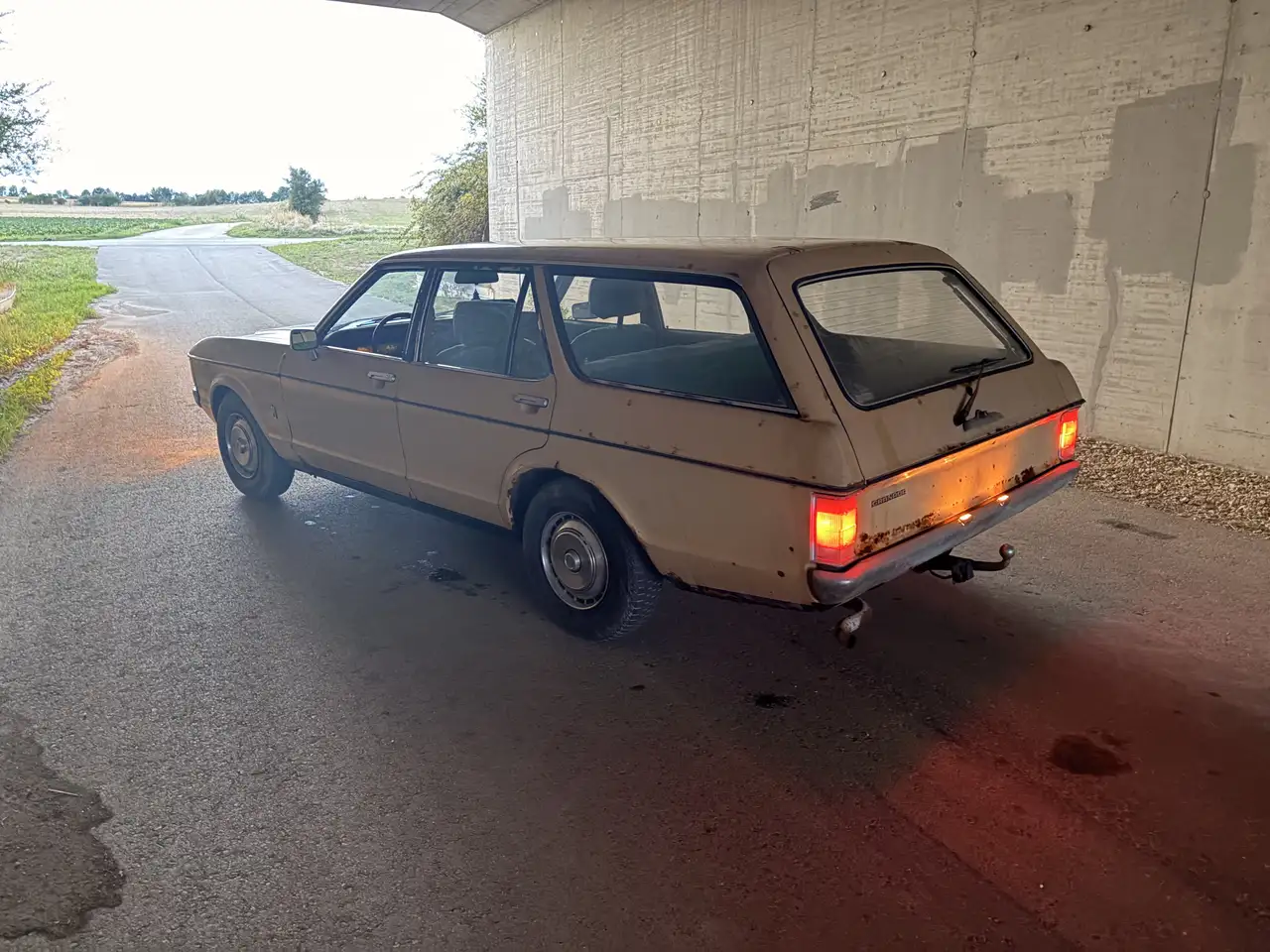 Ford Granada 2.0 4 Zylinder, foto 8