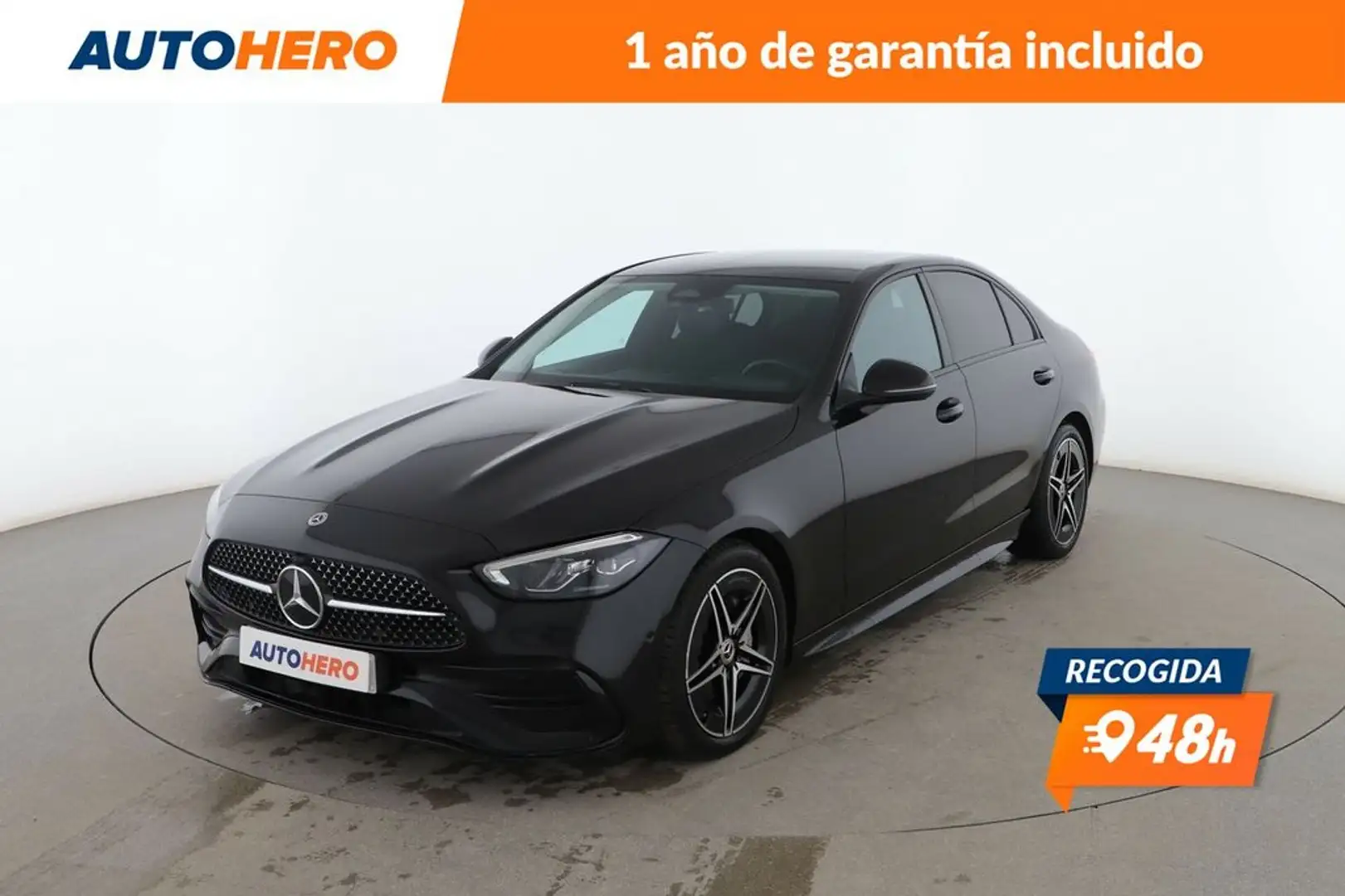 Mercedes-Benz C 32 AMG 200d Line Чёрный - 1