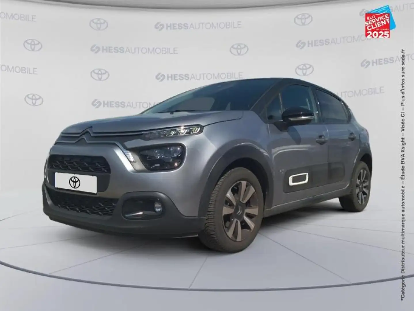 Citroen C3 1.2 PureTech 110ch S\u0026S Shine EAT6 - 1