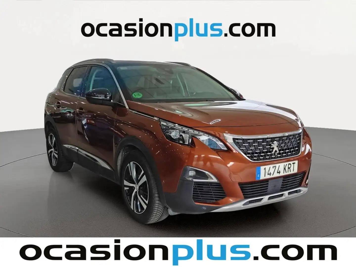 Peugeot 3008 1.2 S&S PureTech Allure EAT8 130 Marrón - 2