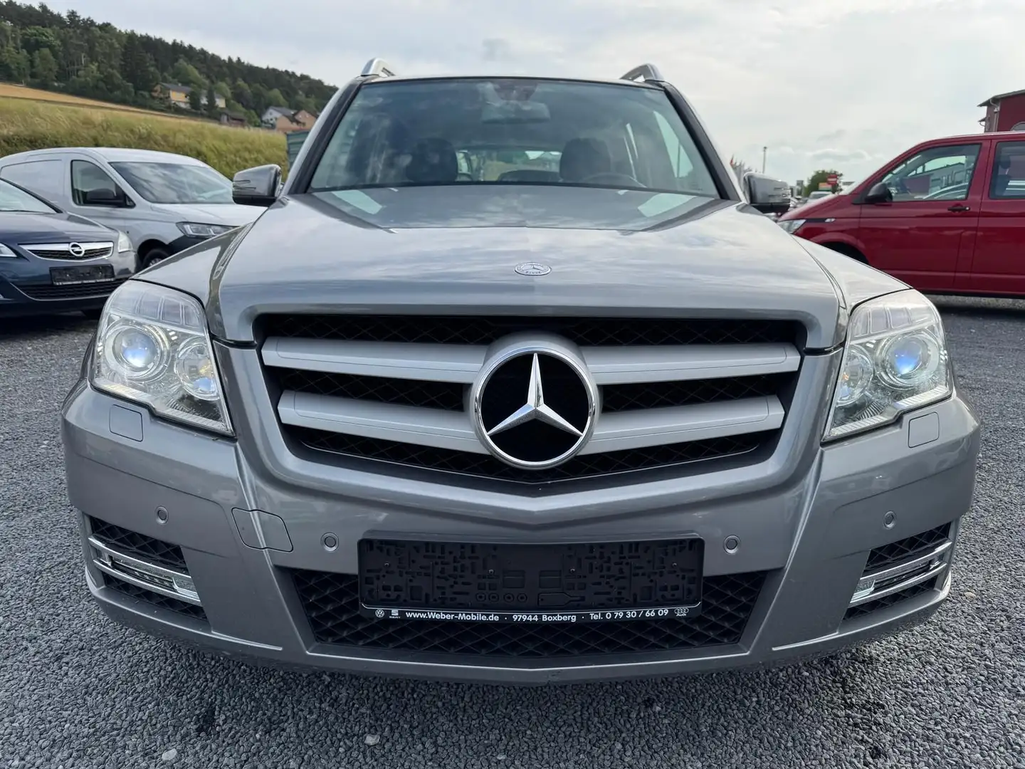 Mercedes-Benz GLK 220 2.1 CDI *AUTOMATIK*BlueEfficiency*AHK-AB Срібний - 2