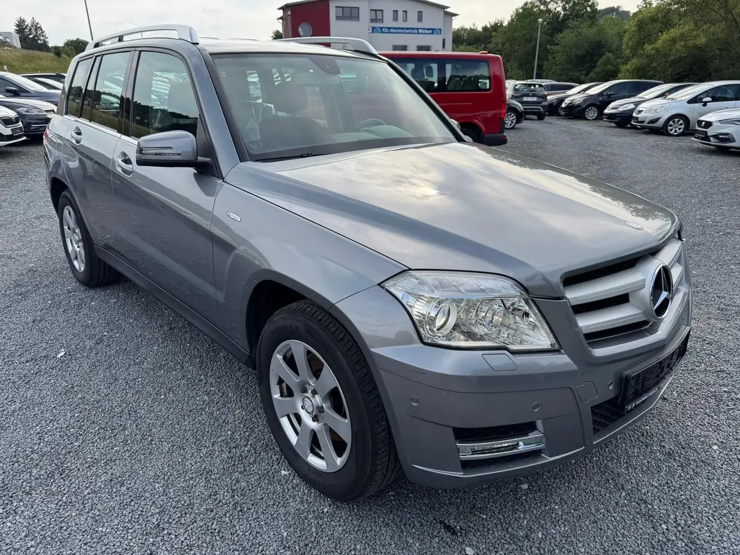 Mercedes-Benz GLK 220 2.1 CDI *AUTOMATIK*BlueEfficiency*AHK-AB Срібний - 1