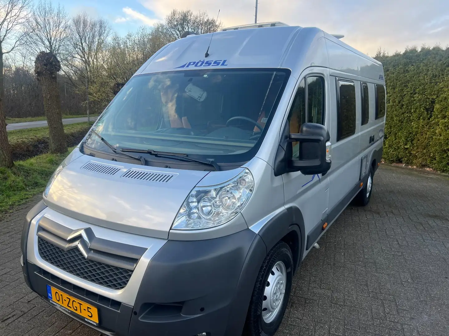 Pössl KW 018 Possl roadcruiser 2011 ENKELE BEDDEN s Grigio - 2