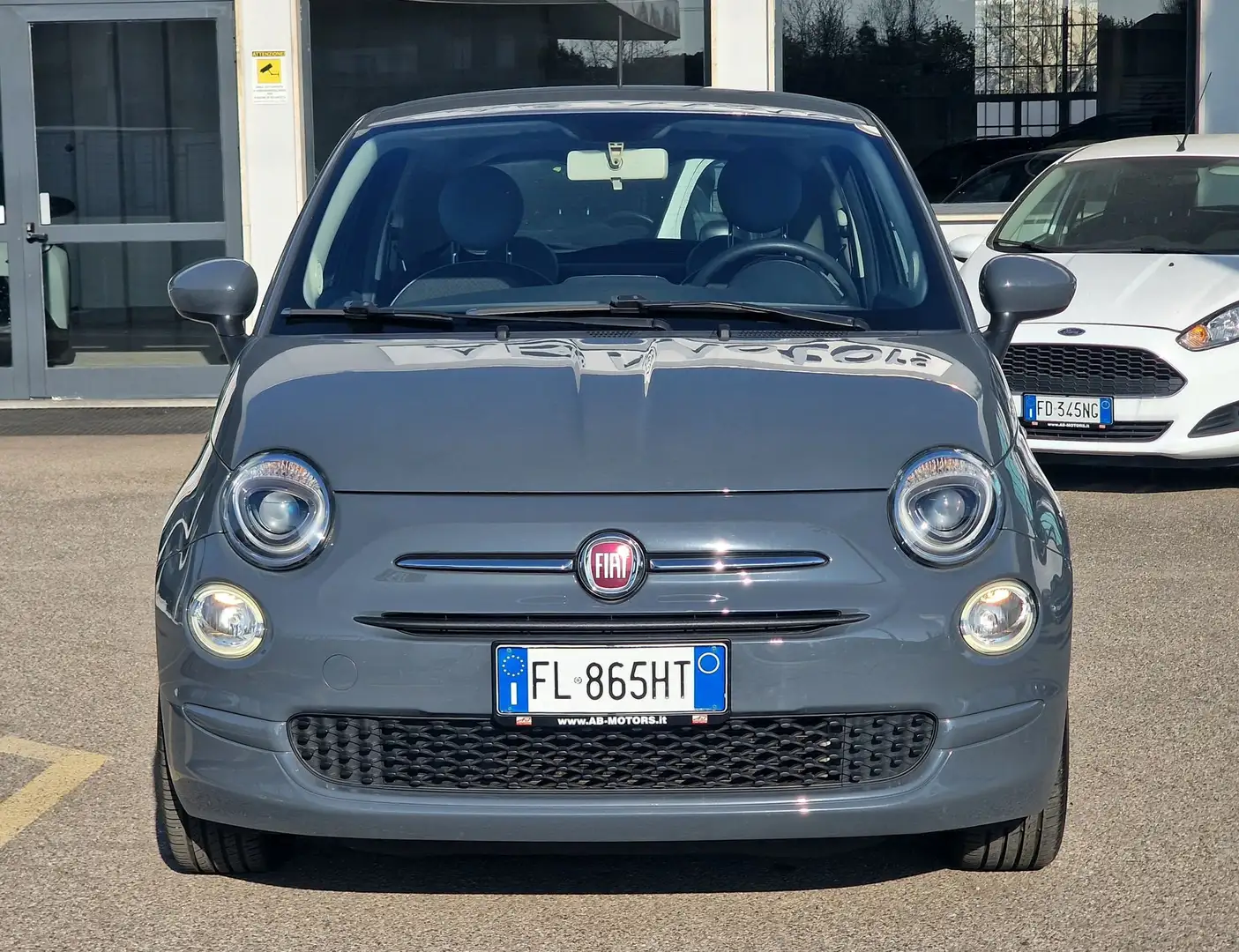 Fiat 500 1.2 EasyPower GPL Pop Grigio - 2