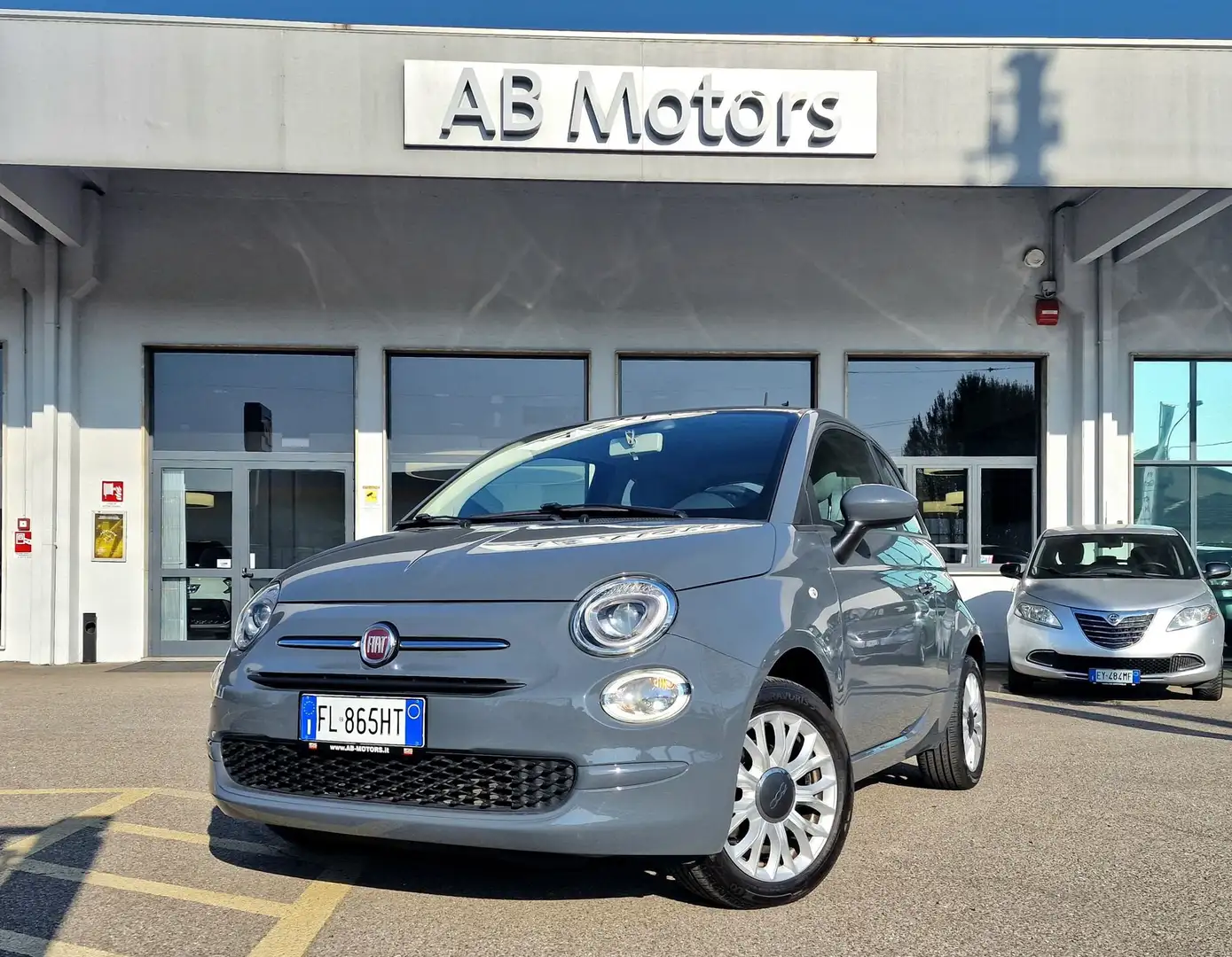 Fiat 500 1.2 EasyPower GPL Pop Grigio - 1