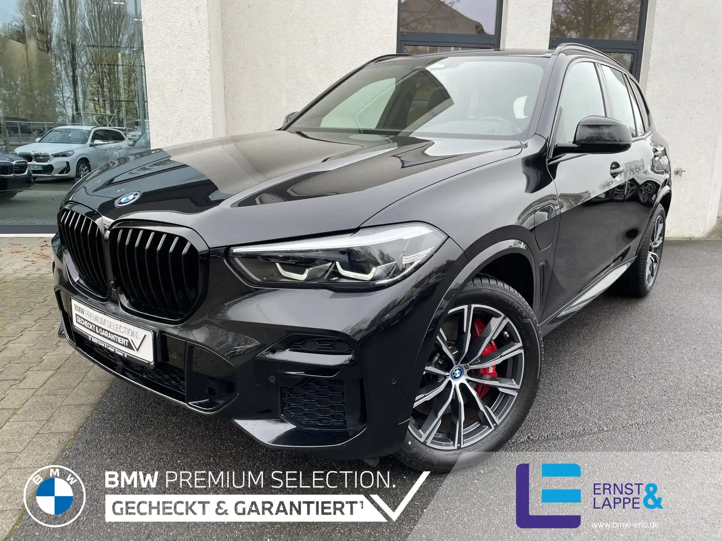 BMW X5 xDrive45e M Sport || AHK Pano Massage ACC Schwarz - 1