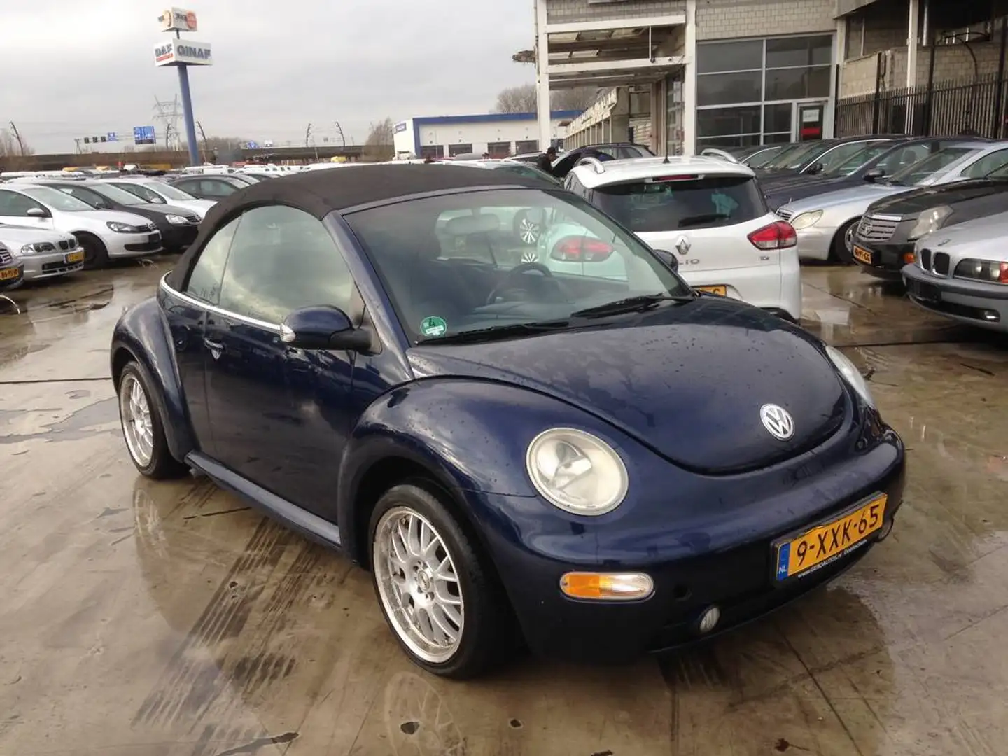 Volkswagen Beetle 1.4 CABRIO Modrá - 2