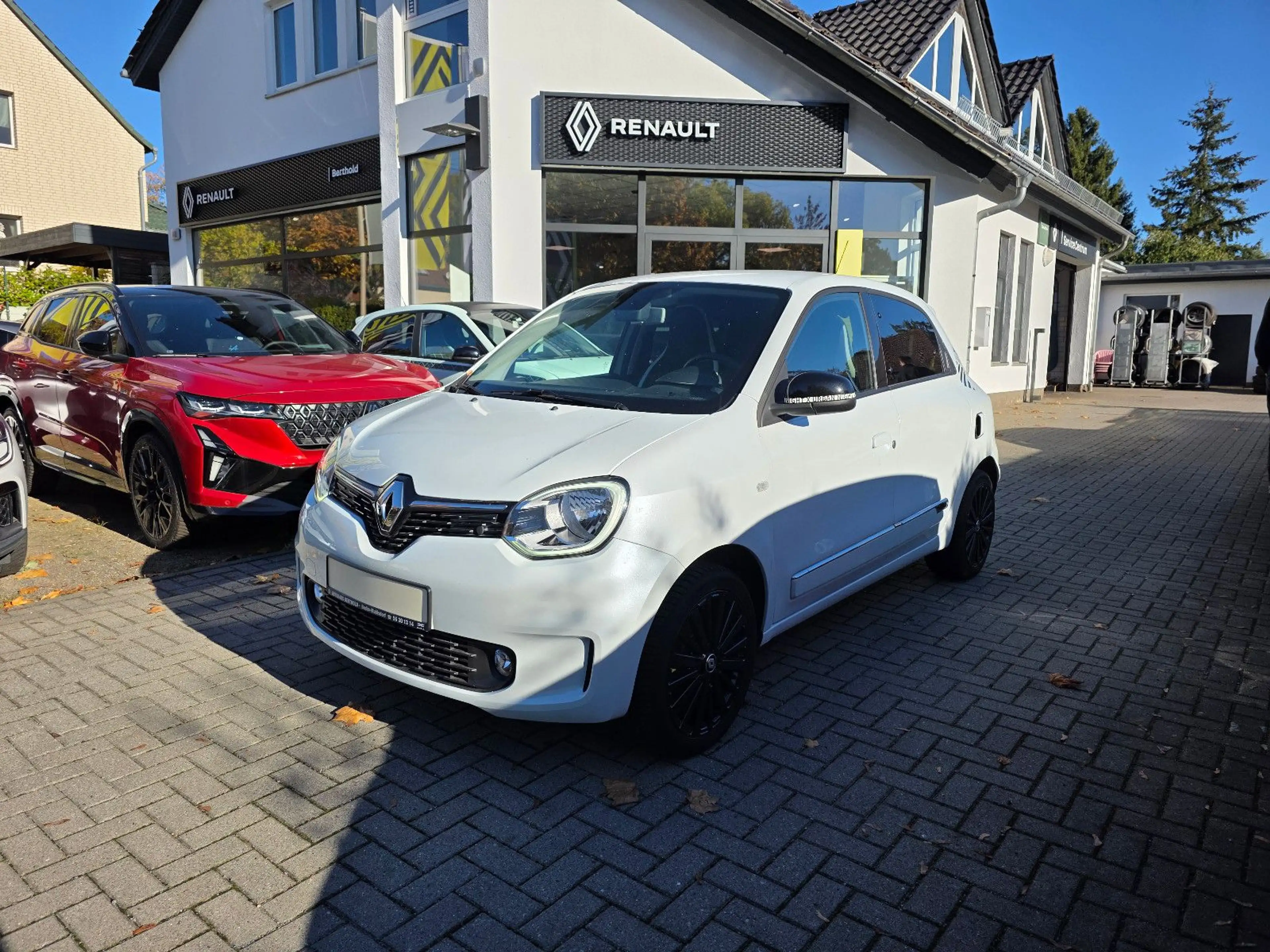 Renault Twingo Techno Electric