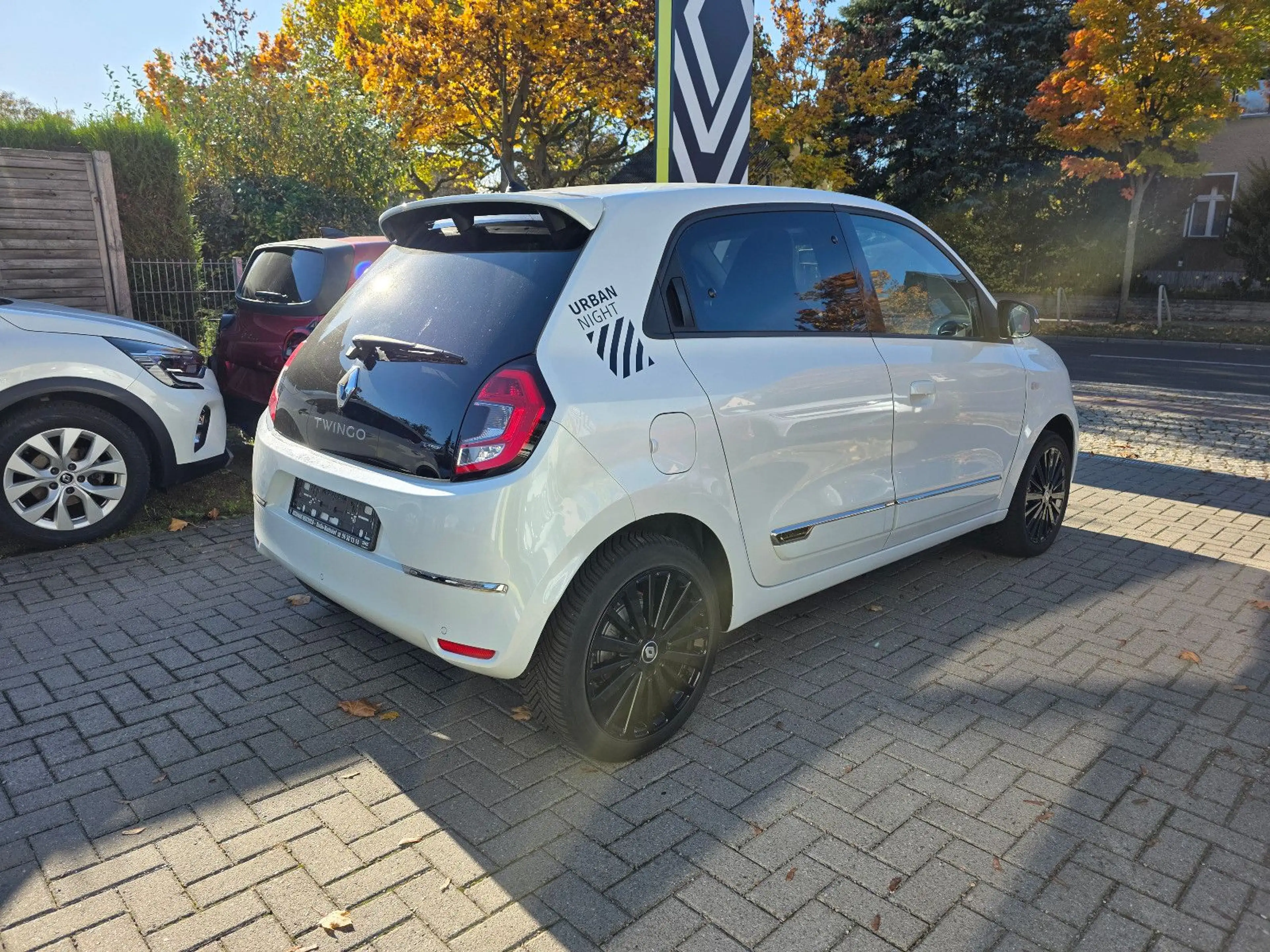 Renault Twingo Techno Electric — photo 5