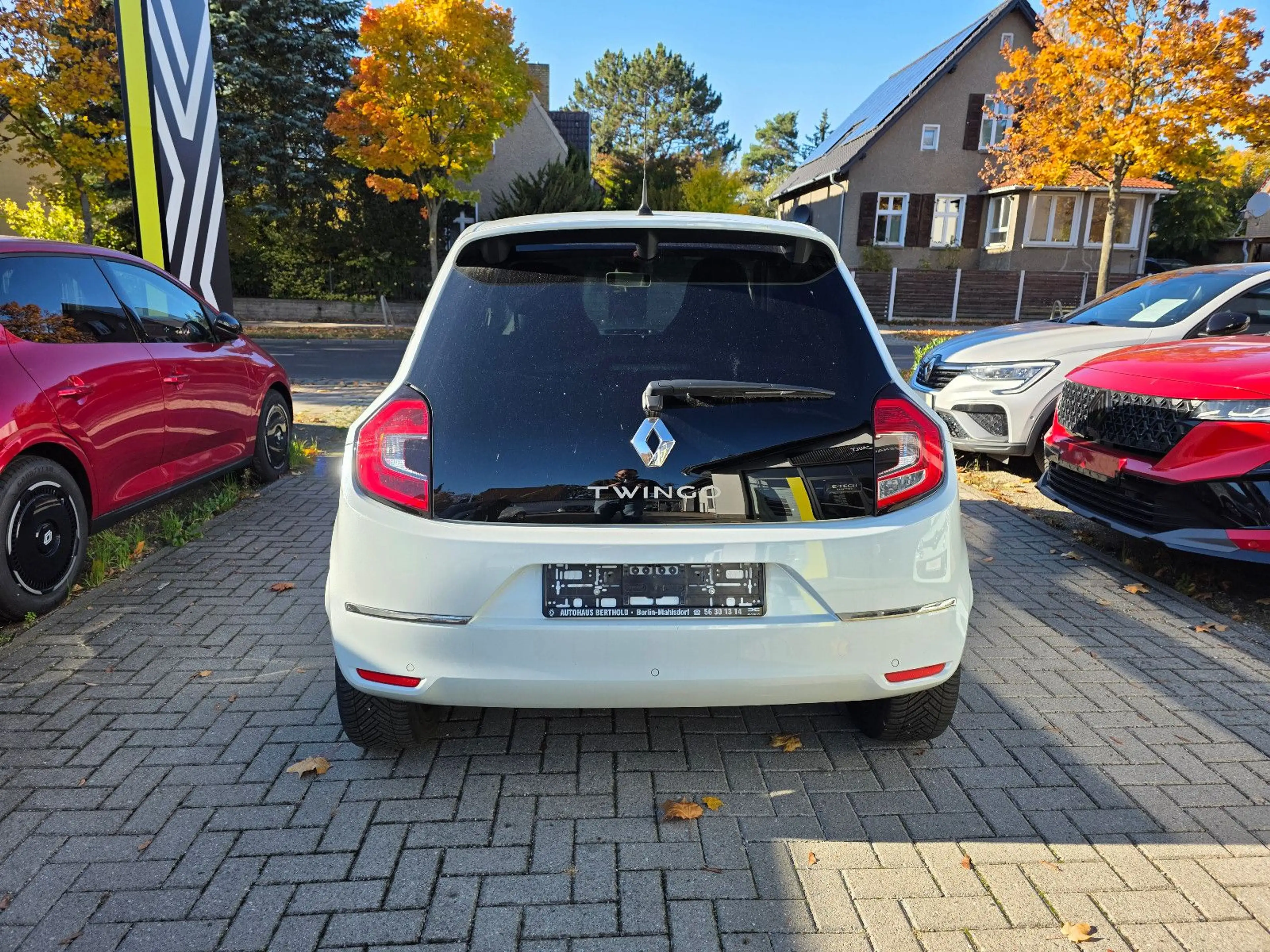Renault Twingo Techno Electric — photo 6