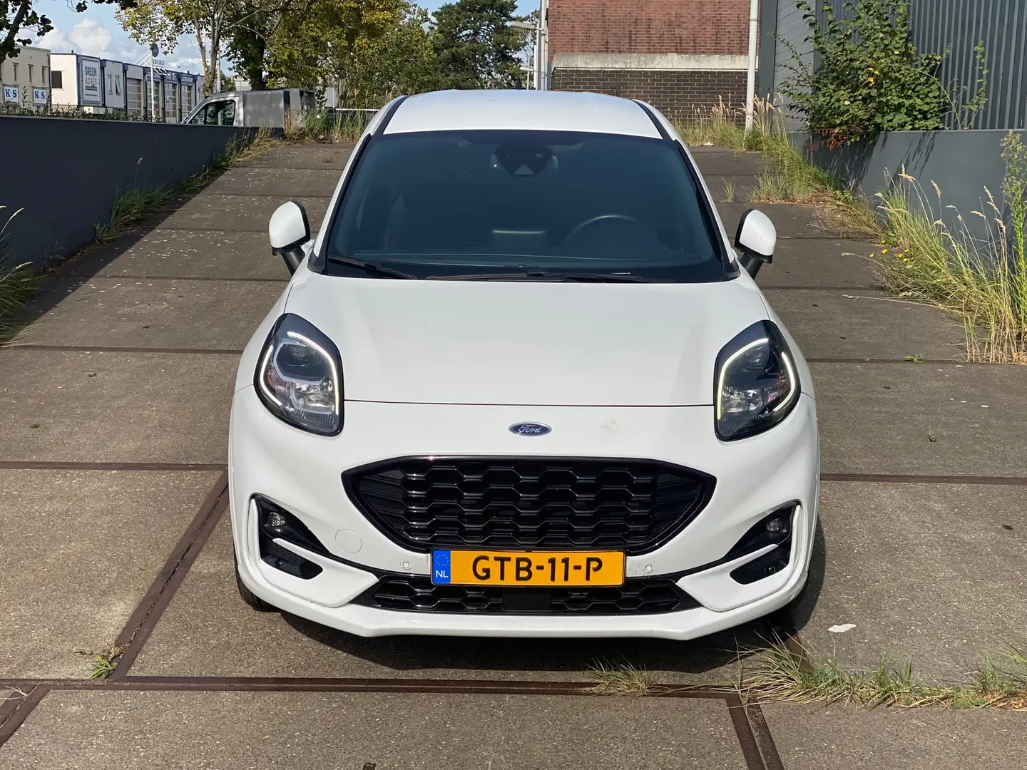 Ford Puma 1.0 EcoBoost Hybrid ST-Line Nette Auto Garantie Wit - 2
