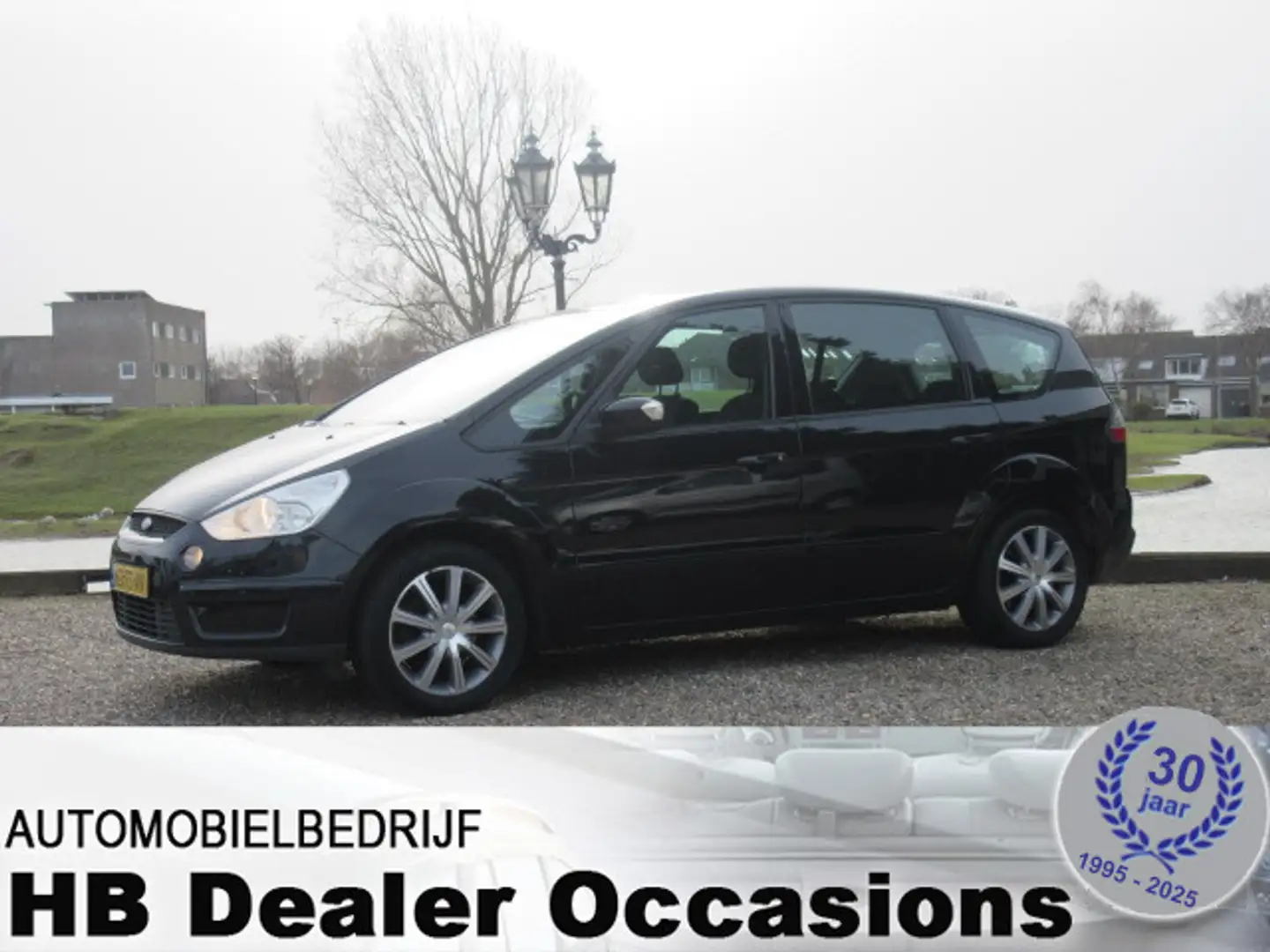 Ford S-Max 2.0-16V - Airco Zwart - 1