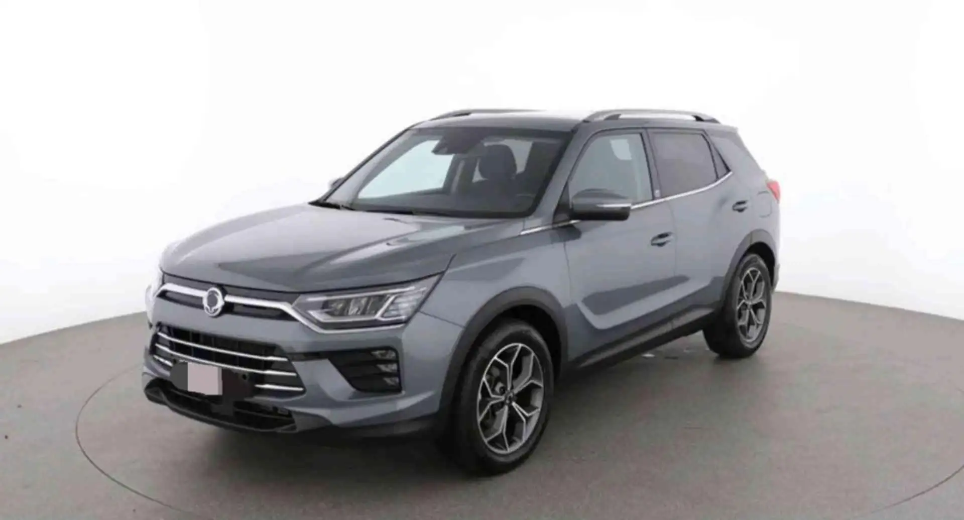 SsangYong Korando 1.6 Diesel 2WD aut. Grigio - 1