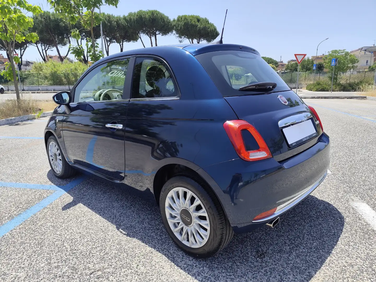 Fiat 500 500 1.0 hybrid Dolcevita 70cv Bleu - 2