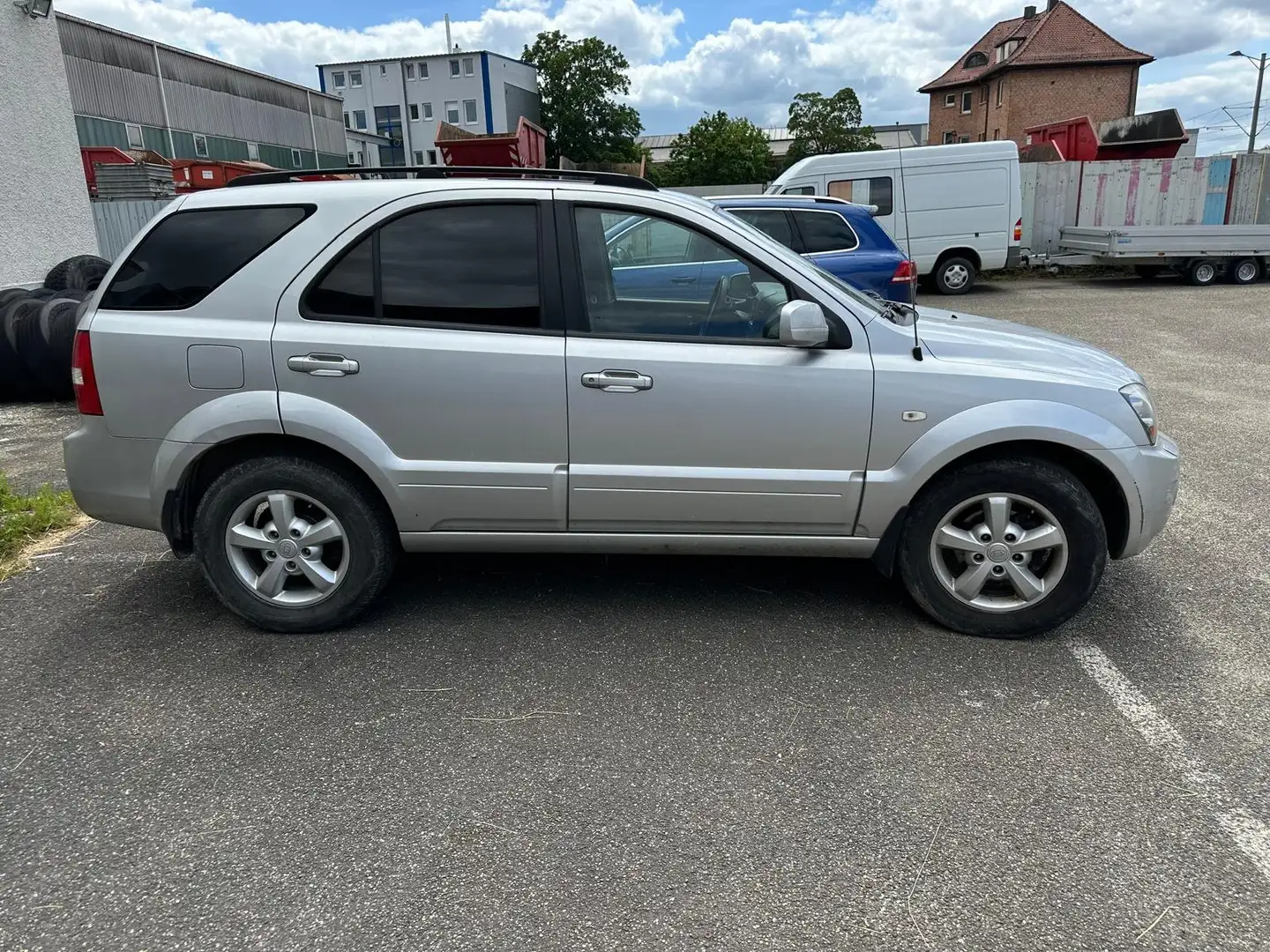 Kia Sorento 2.5 CRDi VGT Aut. EX Plateado - 1