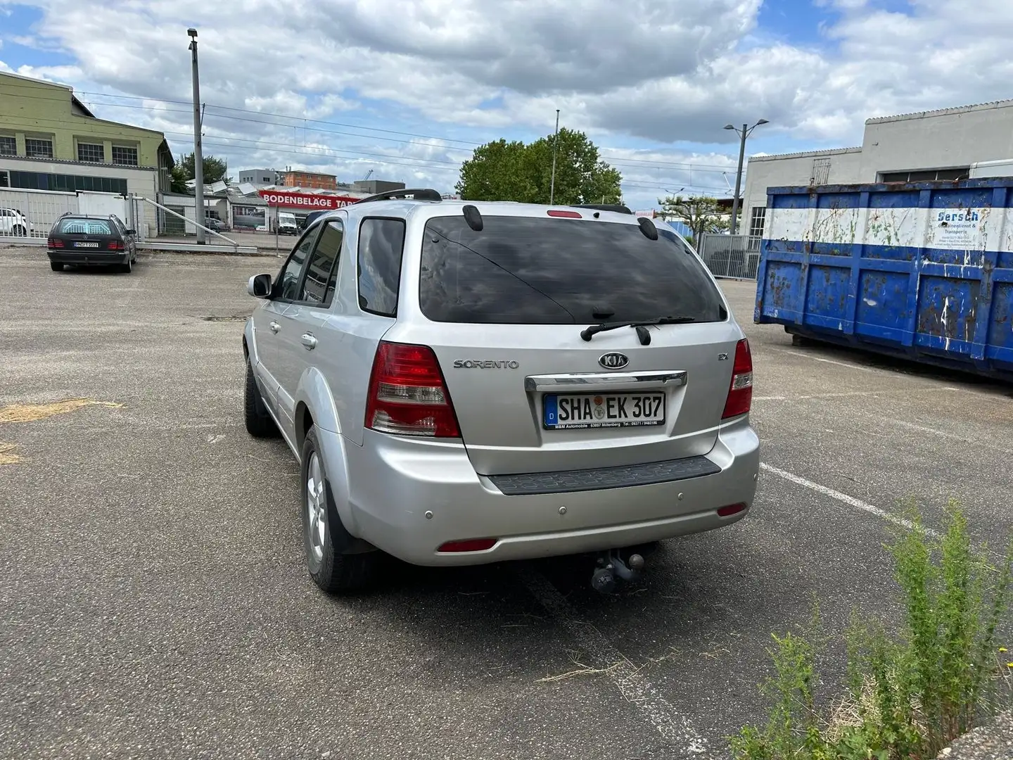 Kia Sorento 2.5 CRDi VGT Aut. EX Plateado - 2