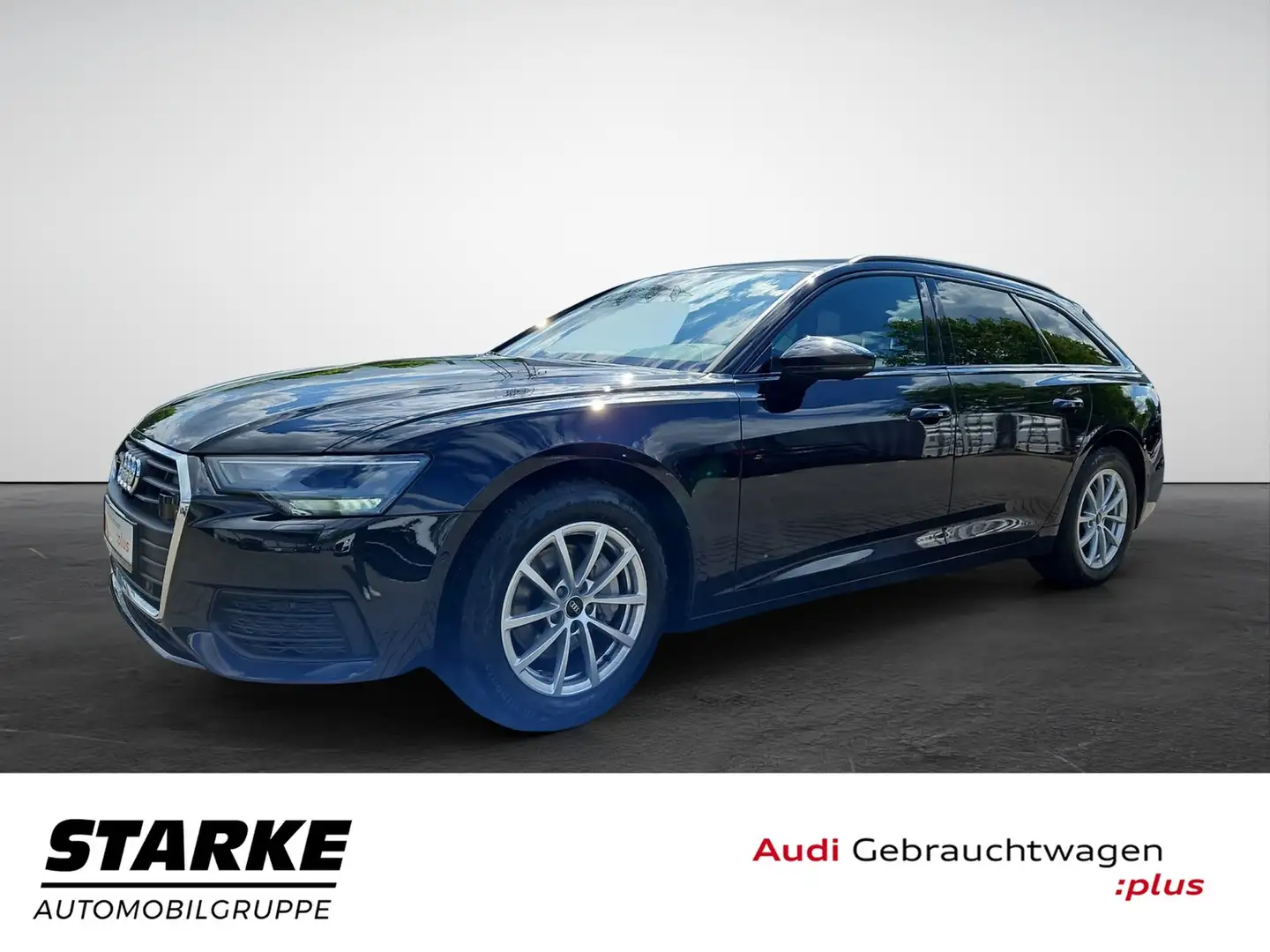 Audi A6 Avant 40 TDI S tronic NaviPlus AHK LED TopView ... Schwarz - 2