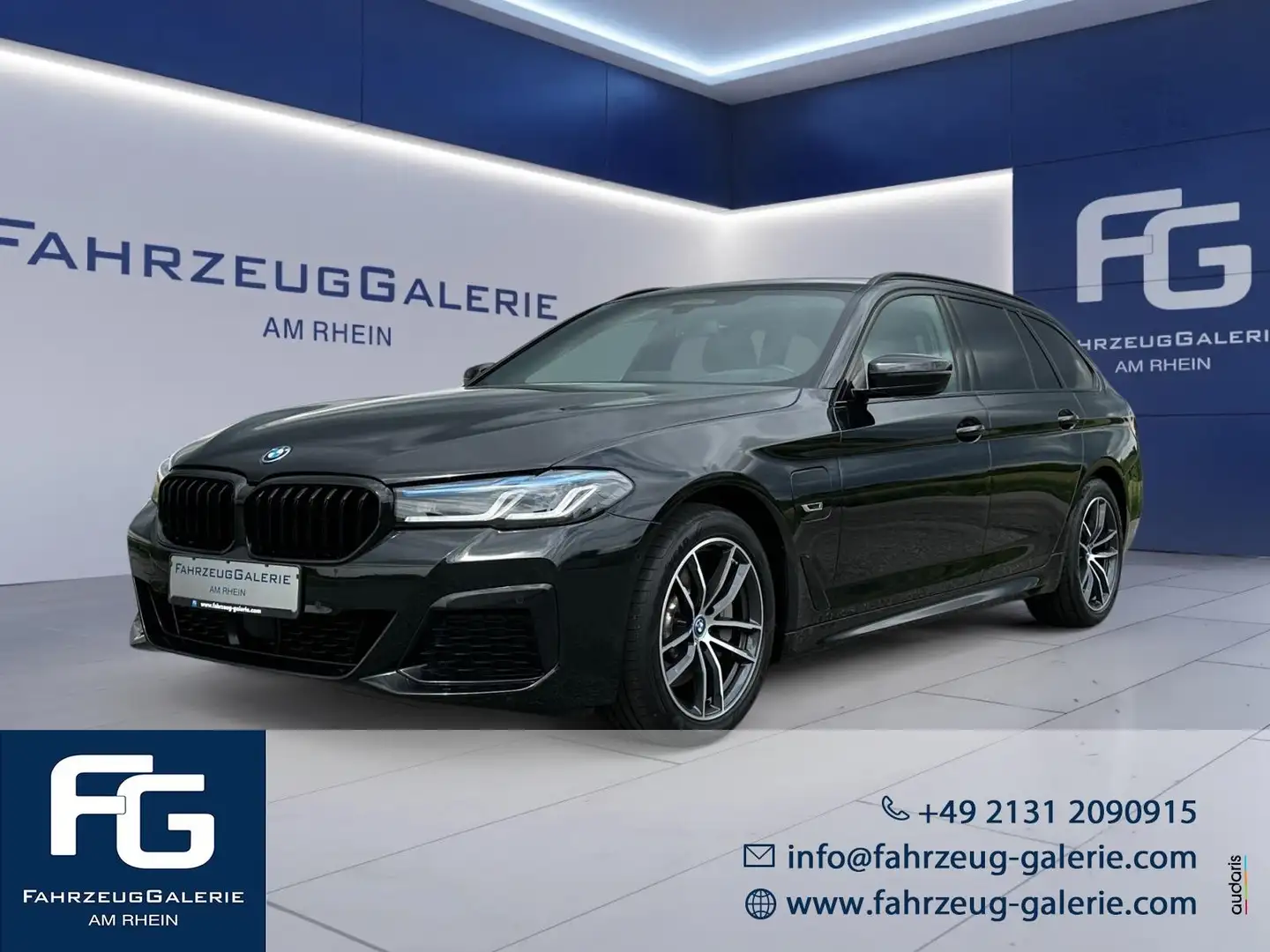 BMW 530 e Touring M Sport Metallic Lenkradheizung Zwart - 1