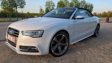 S5 Cabriolet 3.0 V6 TFSI Quattro S5 S tronic