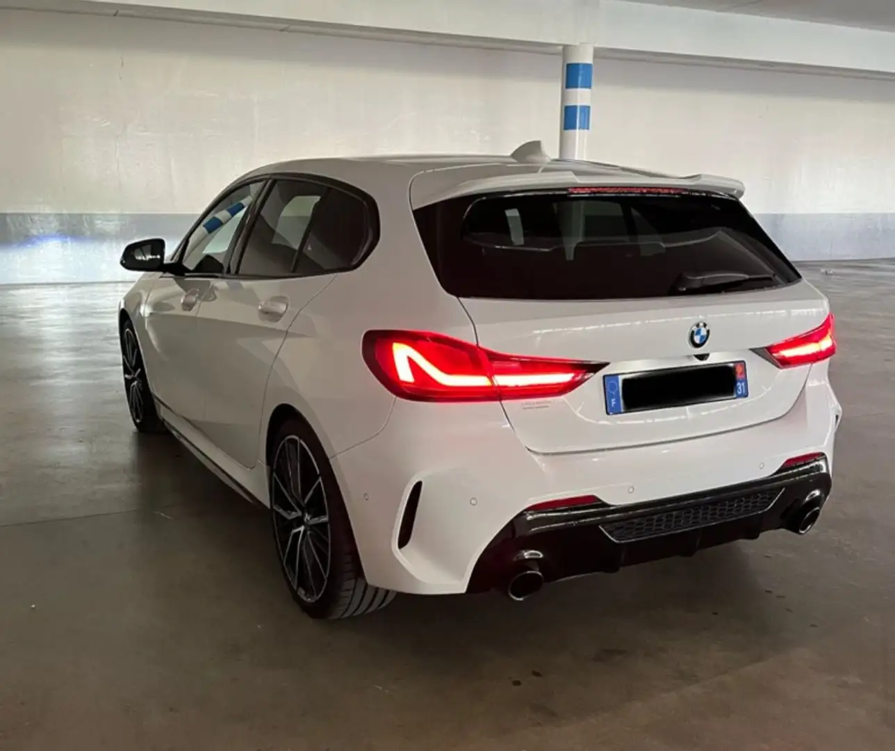 BMW 135 m 135 Blanc - 2